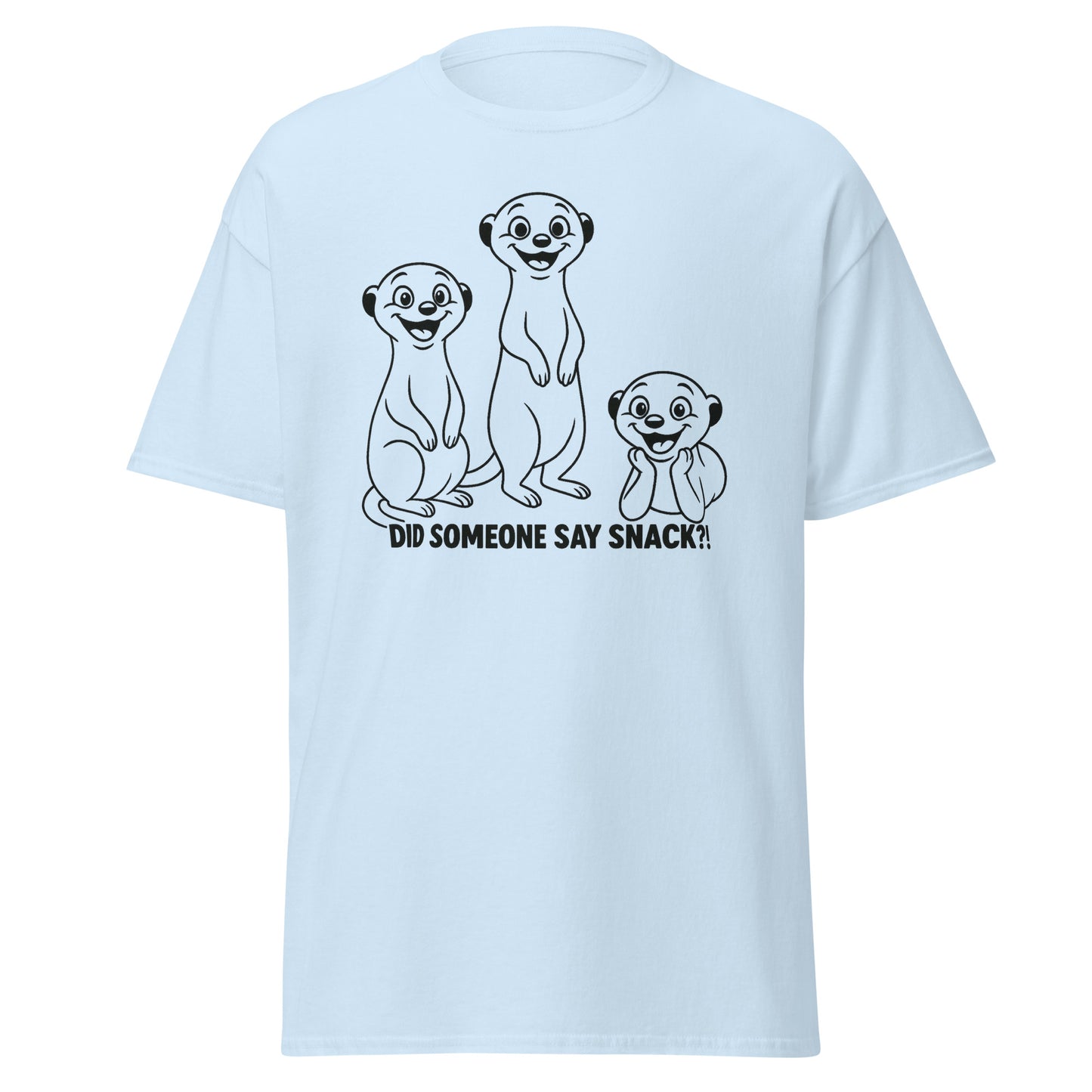 Did Someone Say Snack - Unisex classic tee - RKM Inspiration - 50090640
