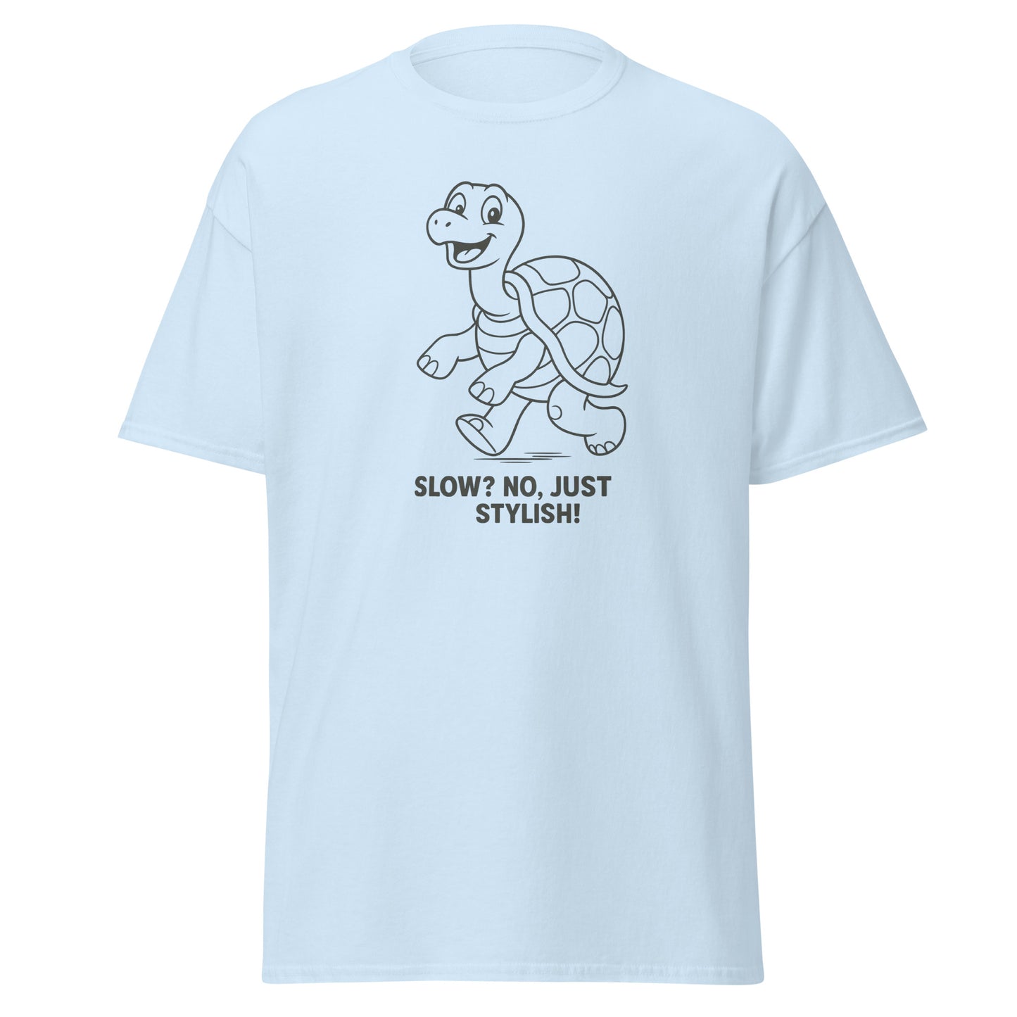 Slow - Unisex classic tee - RKM Inspiration - 61037926