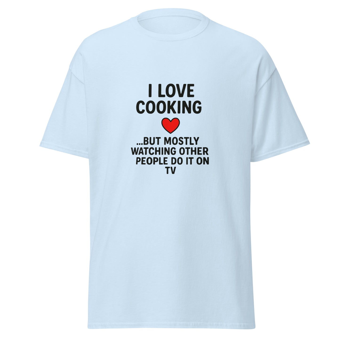 I Love Cooking - Unisex classic tee - RKM Inspiration  - 60652519
