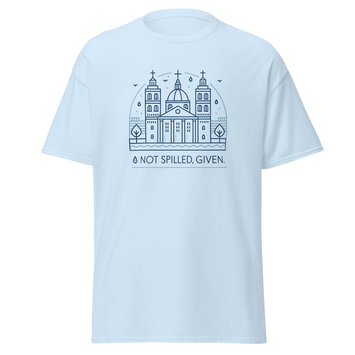 Not Spilled, Given - Unisex classic tee - RKM Inspiration  - 10122892