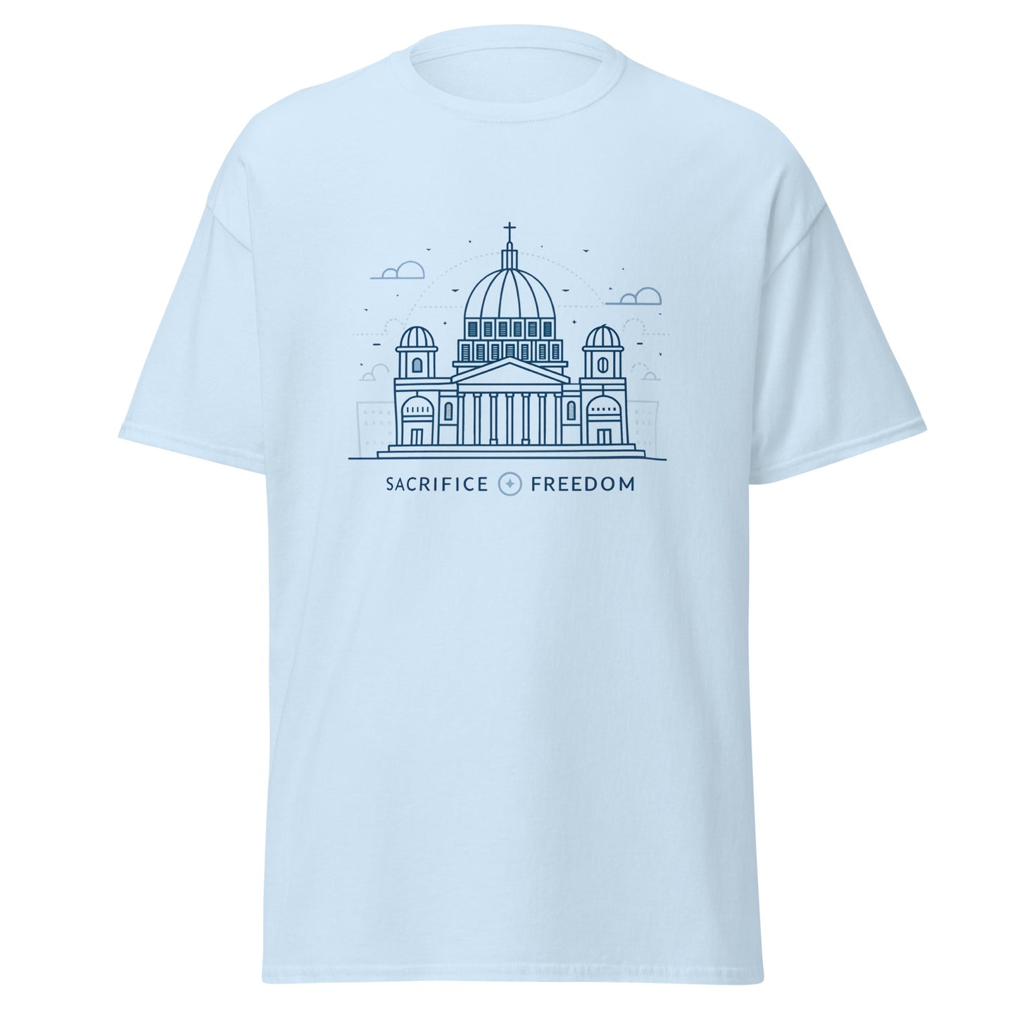 Sacrifice, Freedom - Unisex classic tee - RKM Inspiration  - 63191224