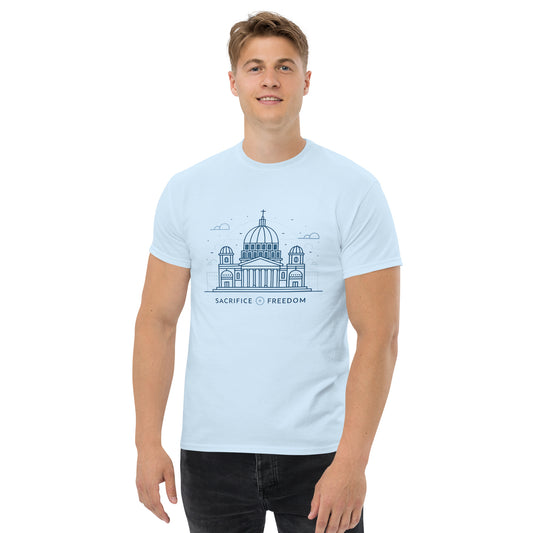 Sacrifice, Freedom - Unisex classic tee - RKM Inspiration  - 48663961