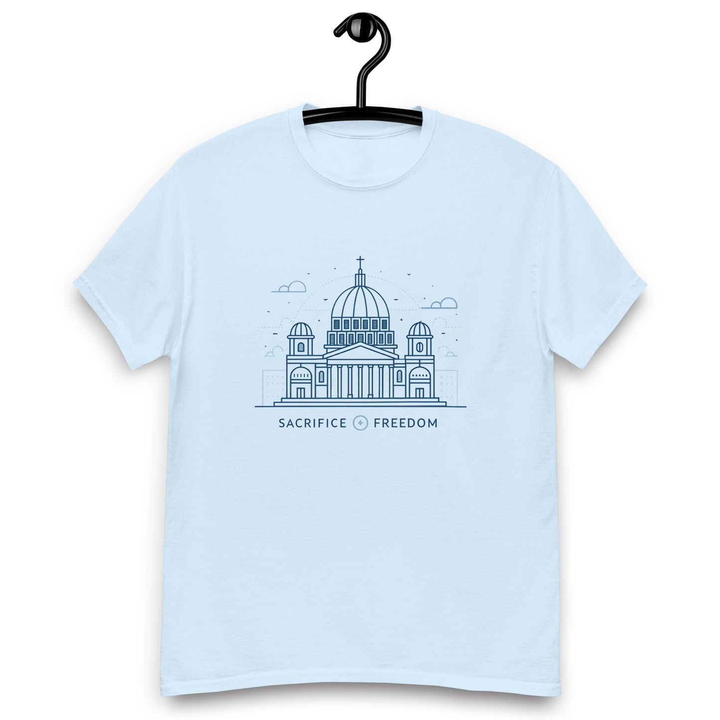 Sacrifice, Freedom - Unisex classic tee - RKM Inspiration  - 50300331