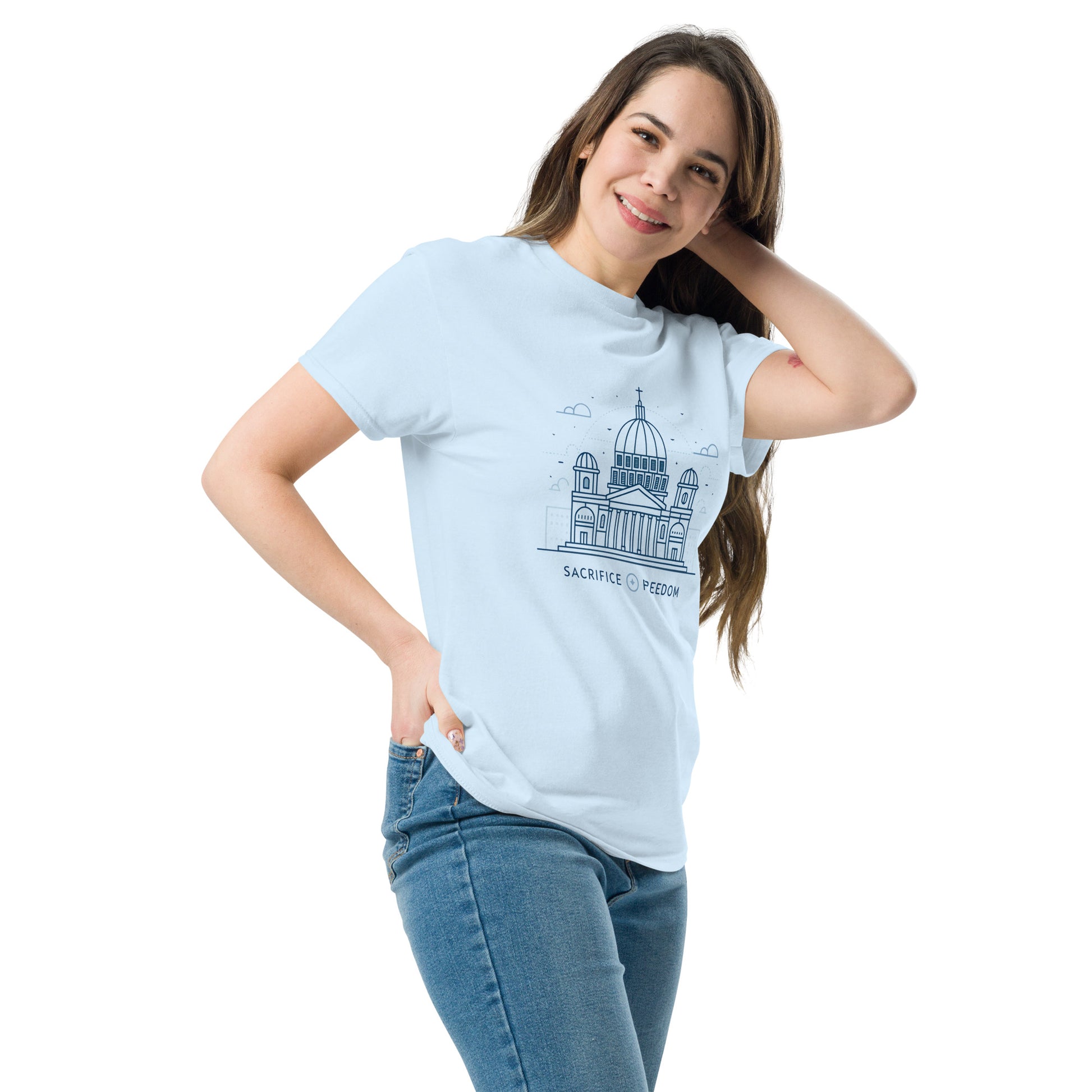 Sacrifice, Freedom - Unisex classic tee - RKM Inspiration  - 40929811