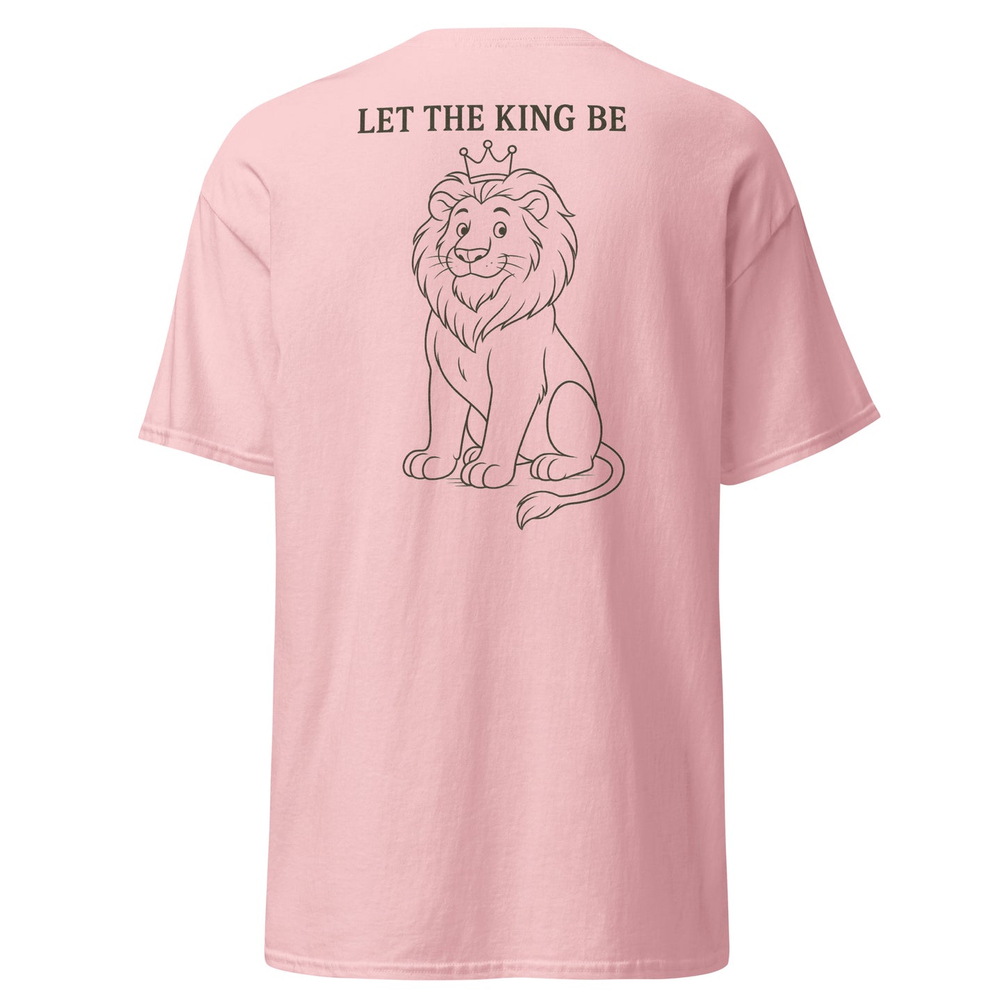 Let The King Be - Unisex classic tee - RKM Inspiration - 94301871