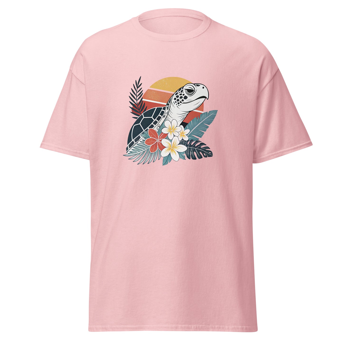 Tahiti Turtle - Unisex classic tee with print -RKM Inspiration - 24472247