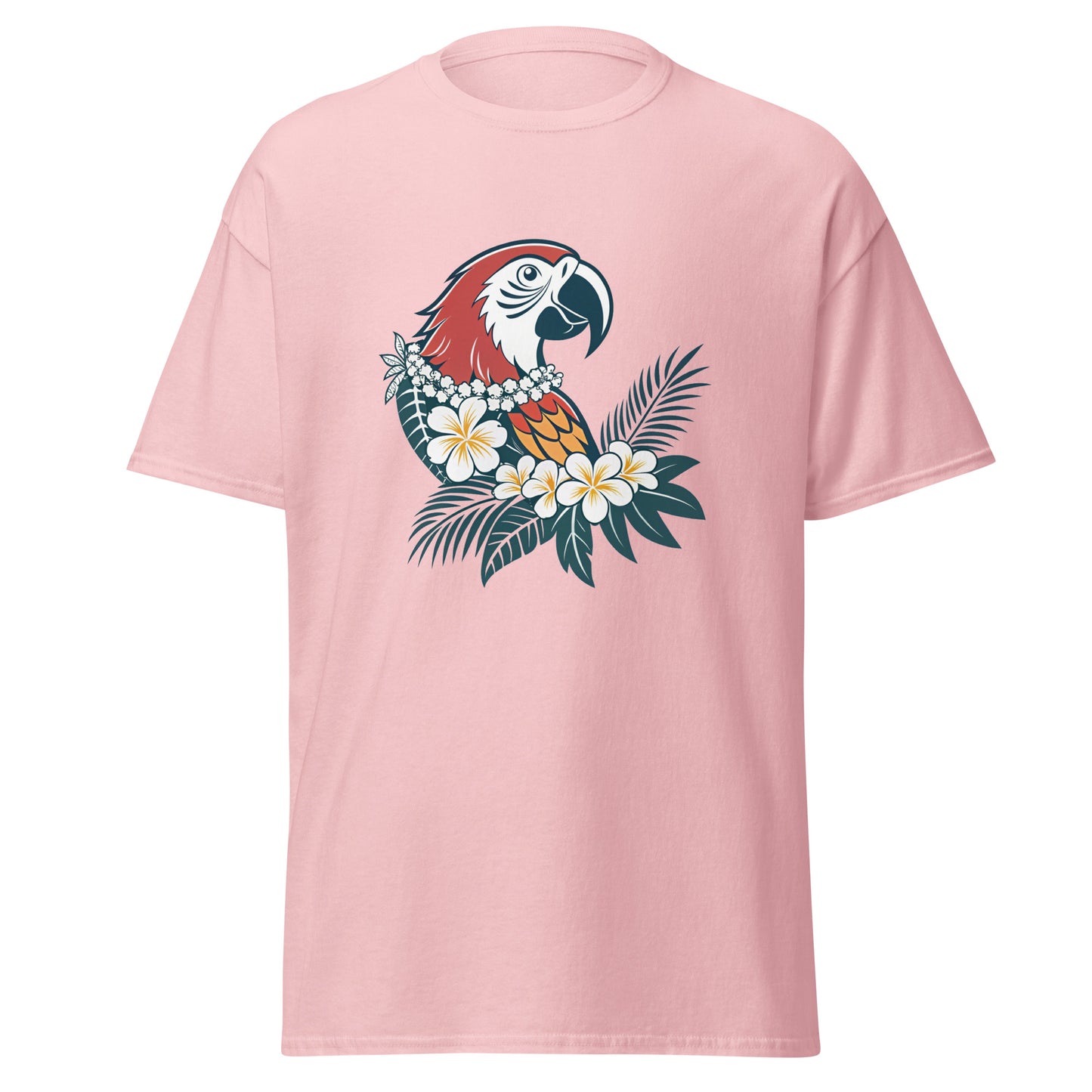 Tahiti Parrot - Unisex classic tee with print -RKM Inspiration - 46389693