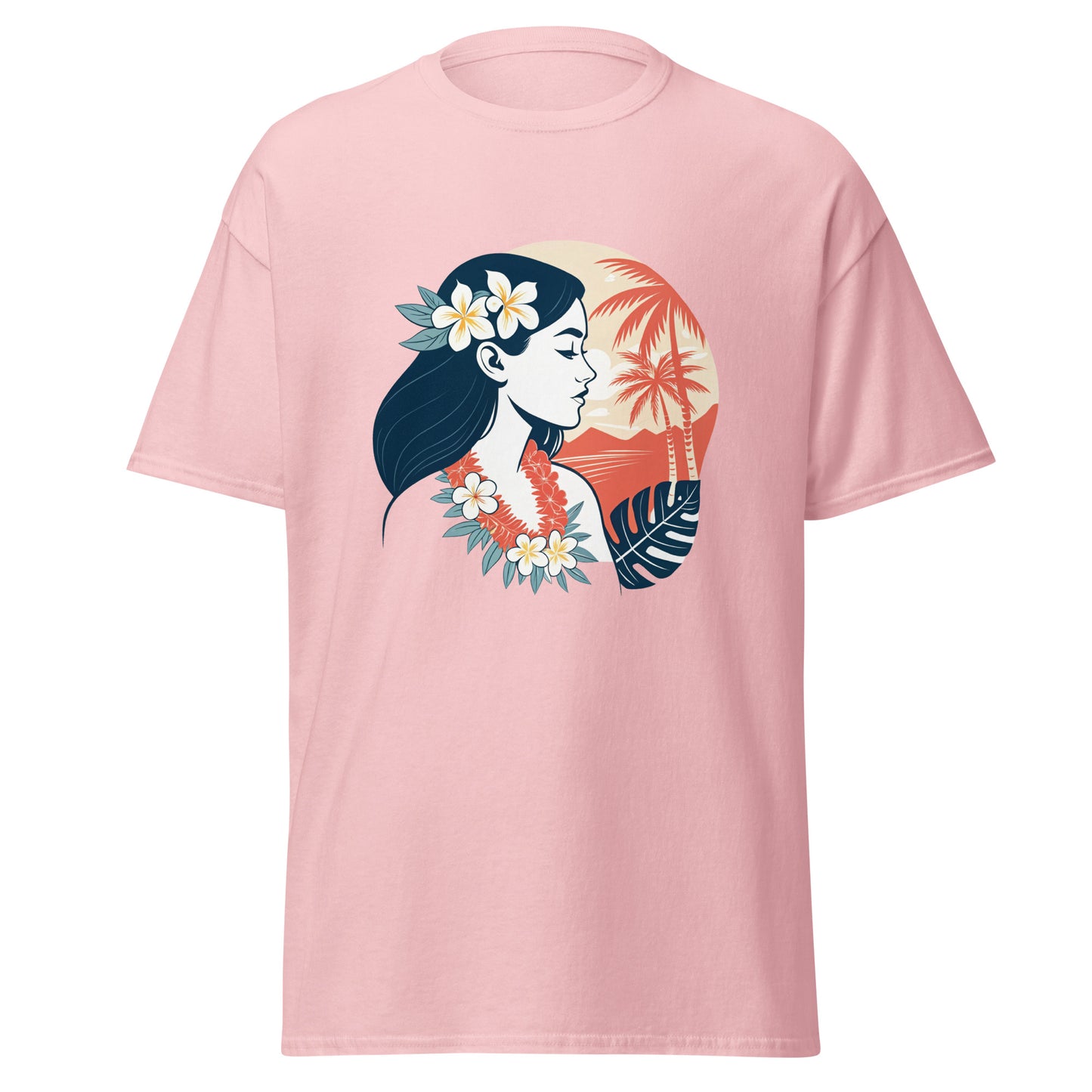 Tahiti Lady - Unisex classic tee with print -RKM Inspiration - 22257708