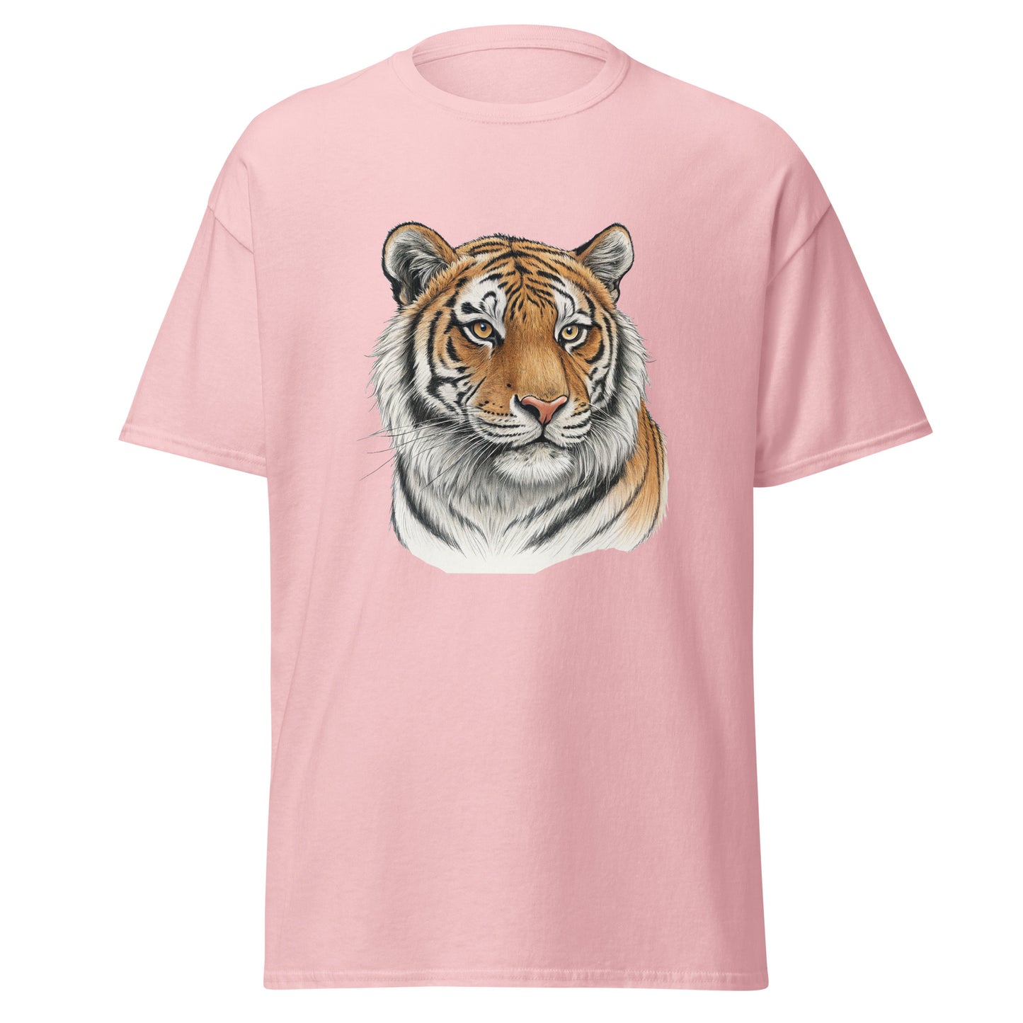 Tiger - Unisex classic tee with print -RKM Inspiration - 6504820