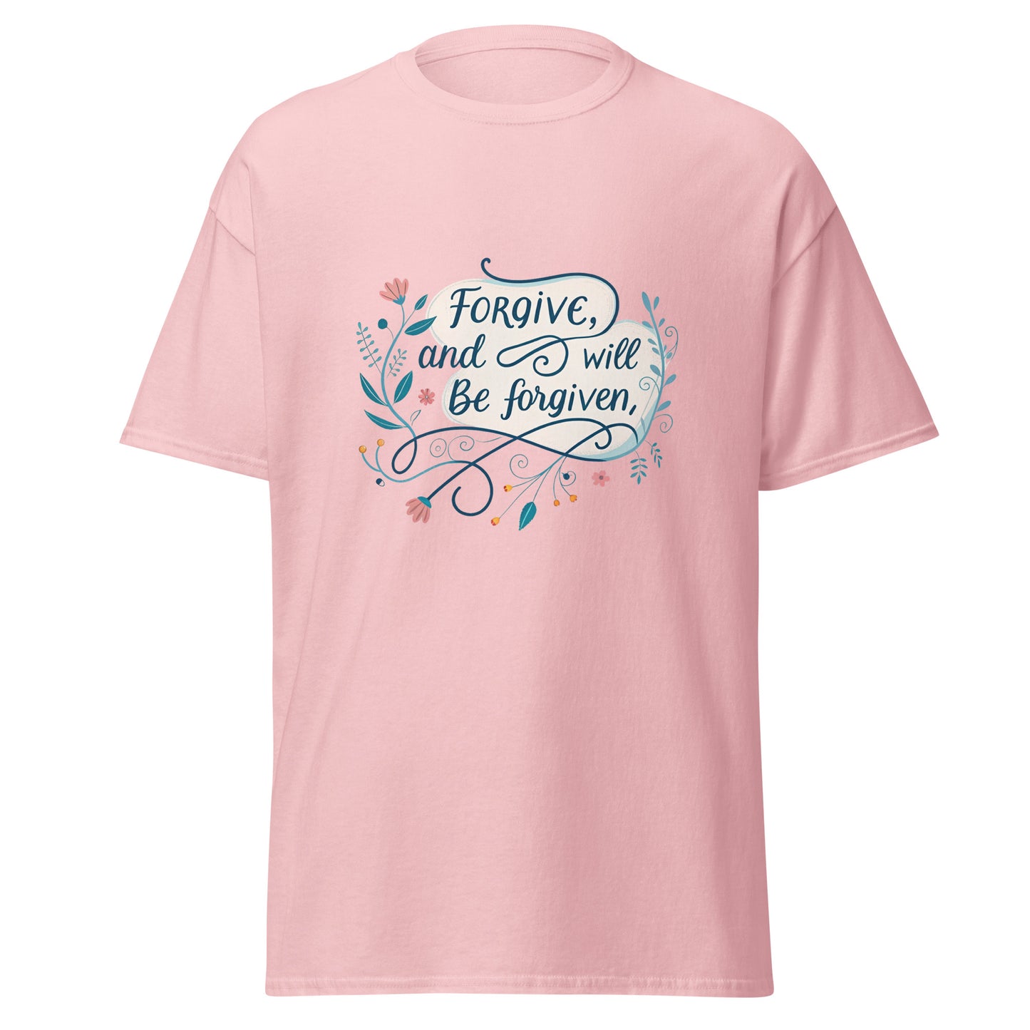Christian Inspirational T-Shirt - Forgive -RKM Inspiration - 53250397