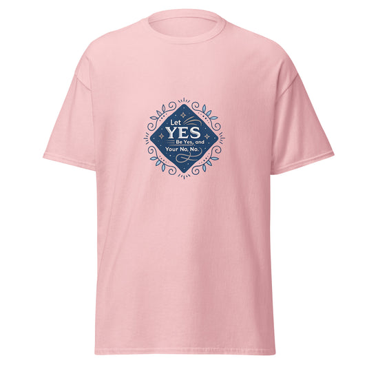 Christian Inspirational T-Shirt - Yes, No -RKM Inspiration - 45966451