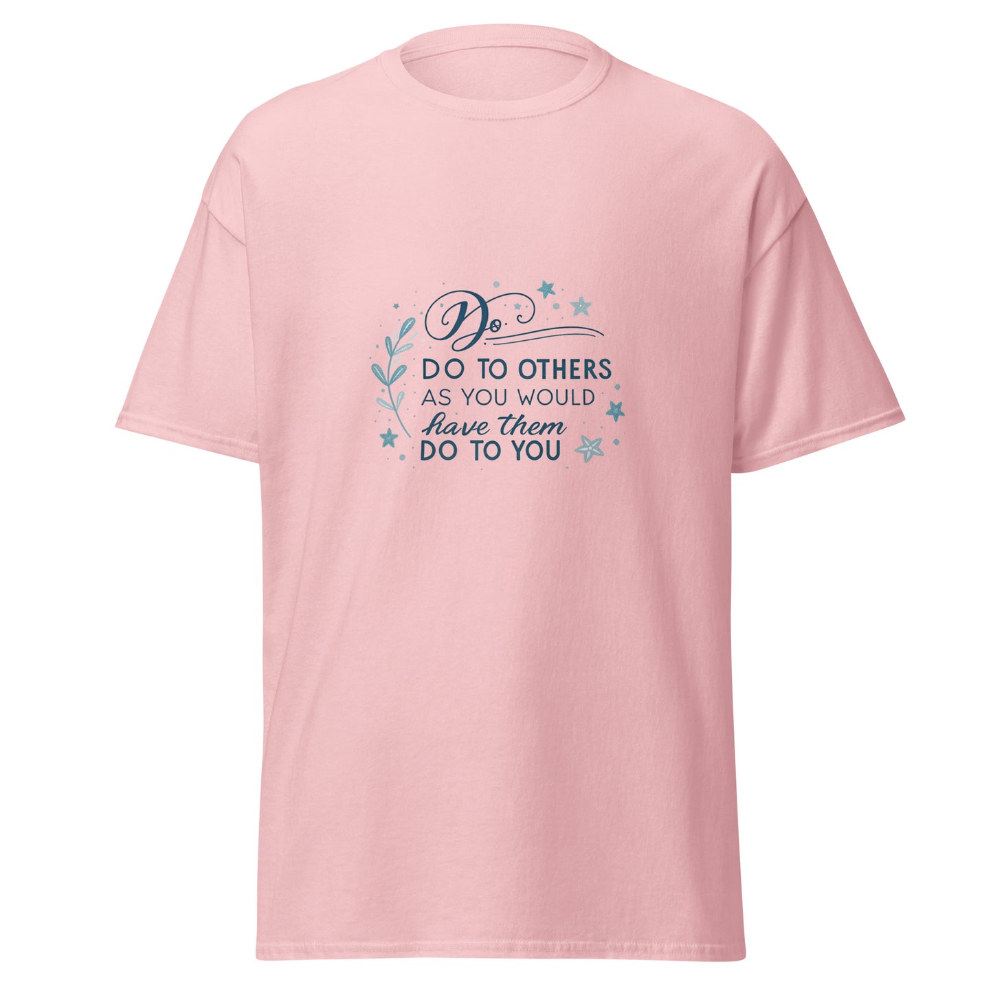 Christian Inspirational T-Shirt - Do to Others... -RKM Inspiration - 90218181