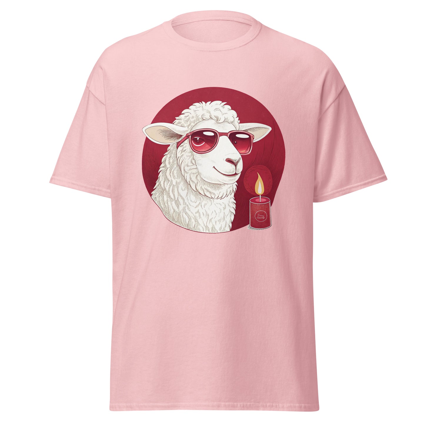 Christian Inspirational T-Shirt - Repentance Lamb -RKM Inspiration - 44926782
