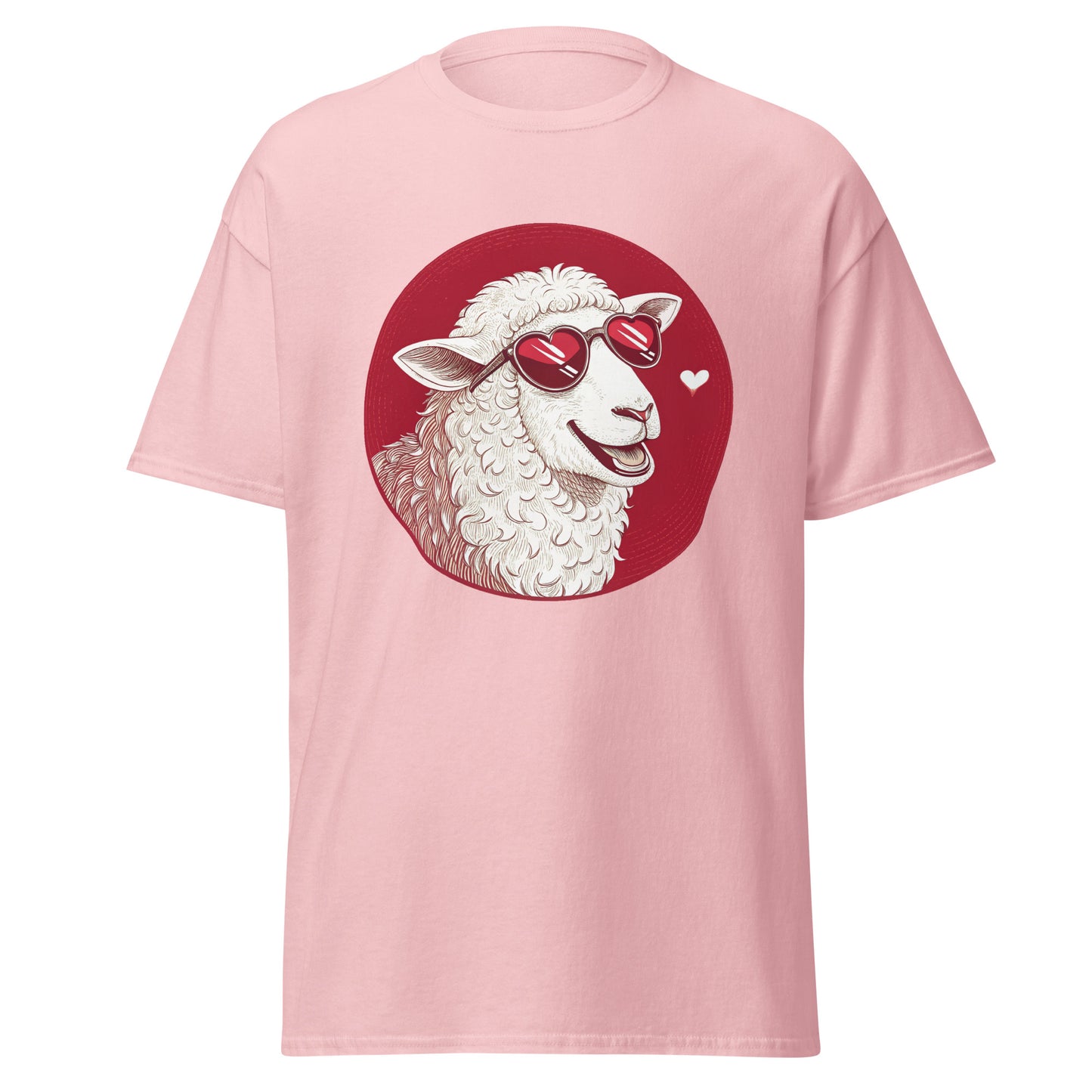 Christian Inspirational T-Shirt - Love Lamb -RKM Inspiration - 42955044