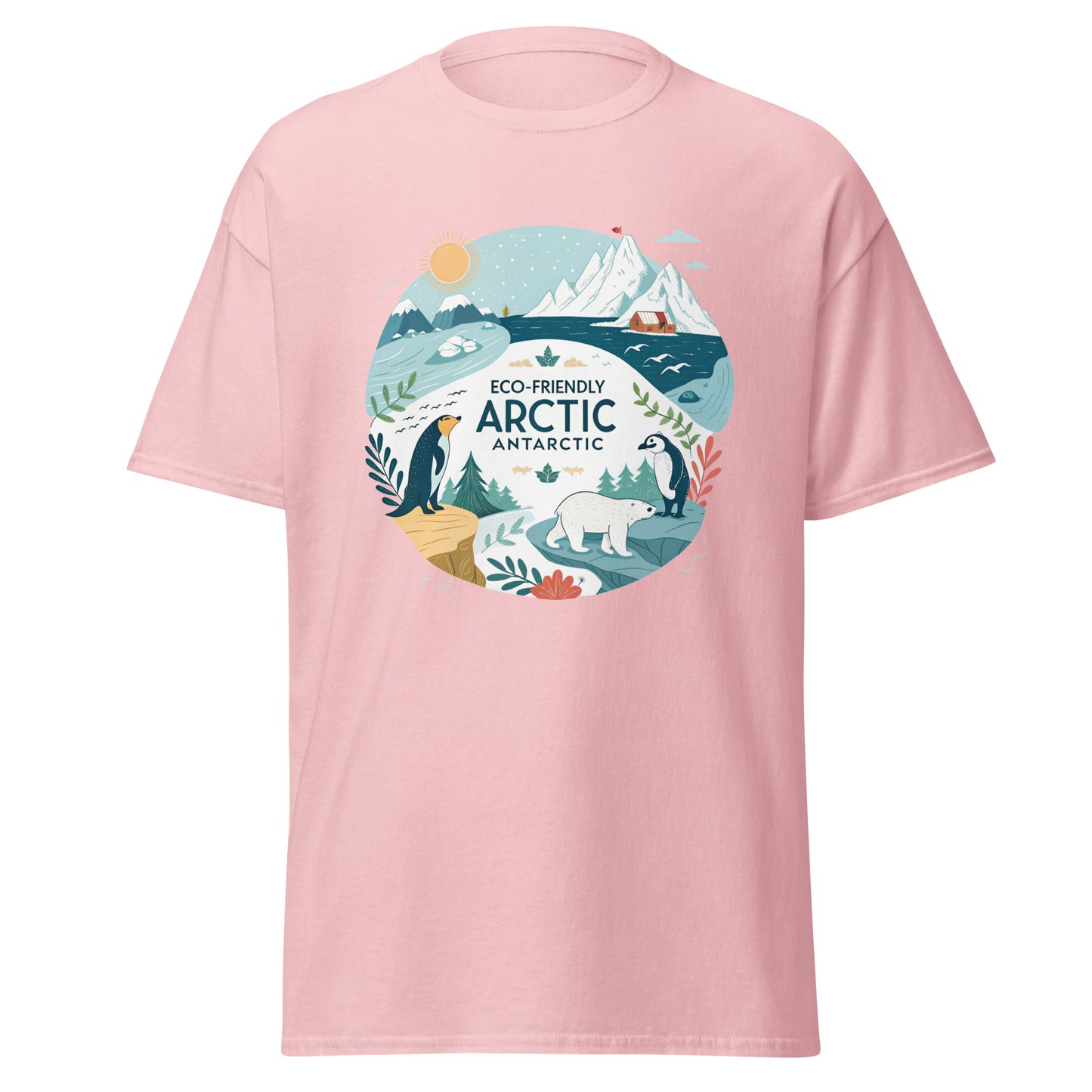 Protect the Arctic - Unisex classic tee with print -RKM Inspiration - 85734097