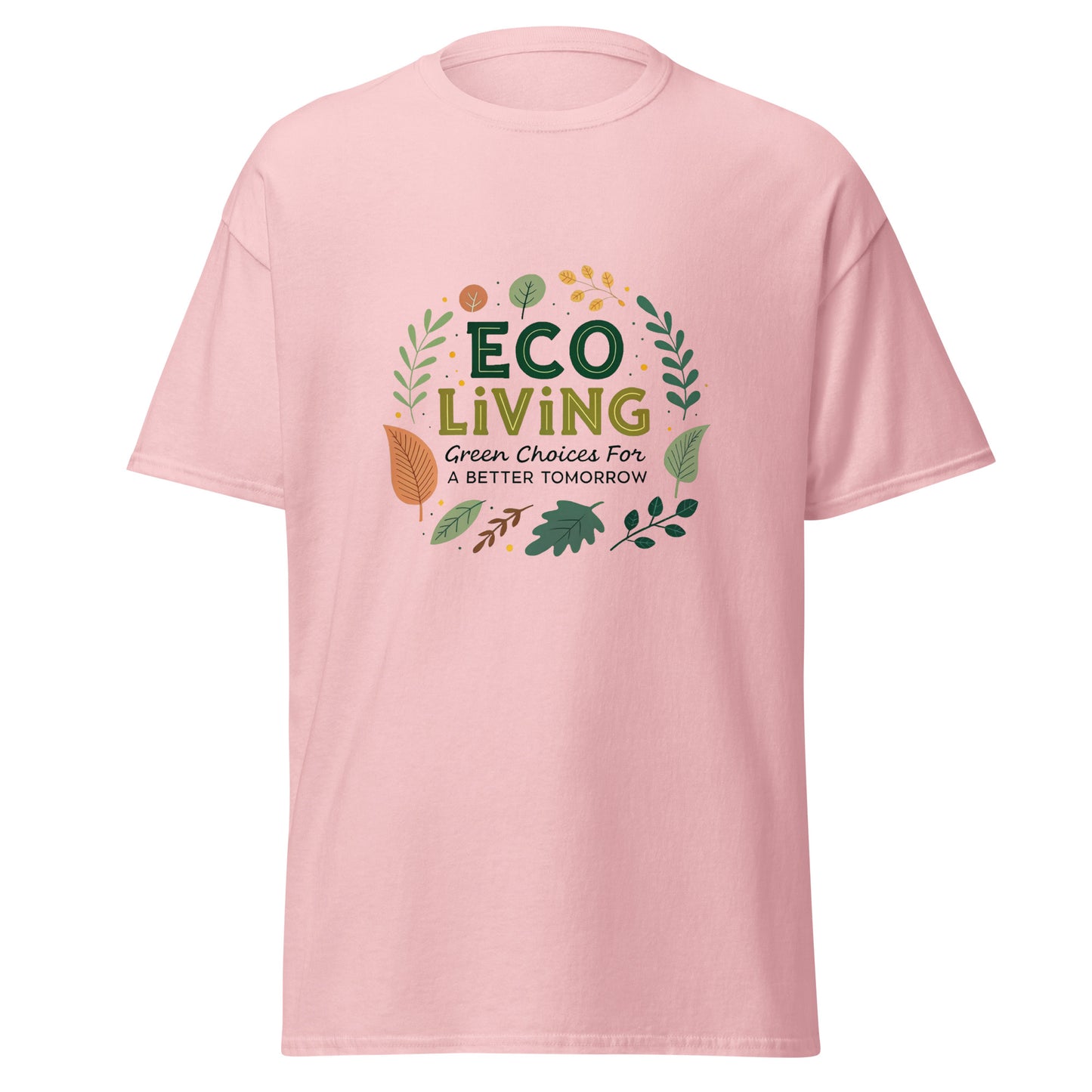 Eco Living - Unisex classic tee with print -RKM Inspiration - 89515750