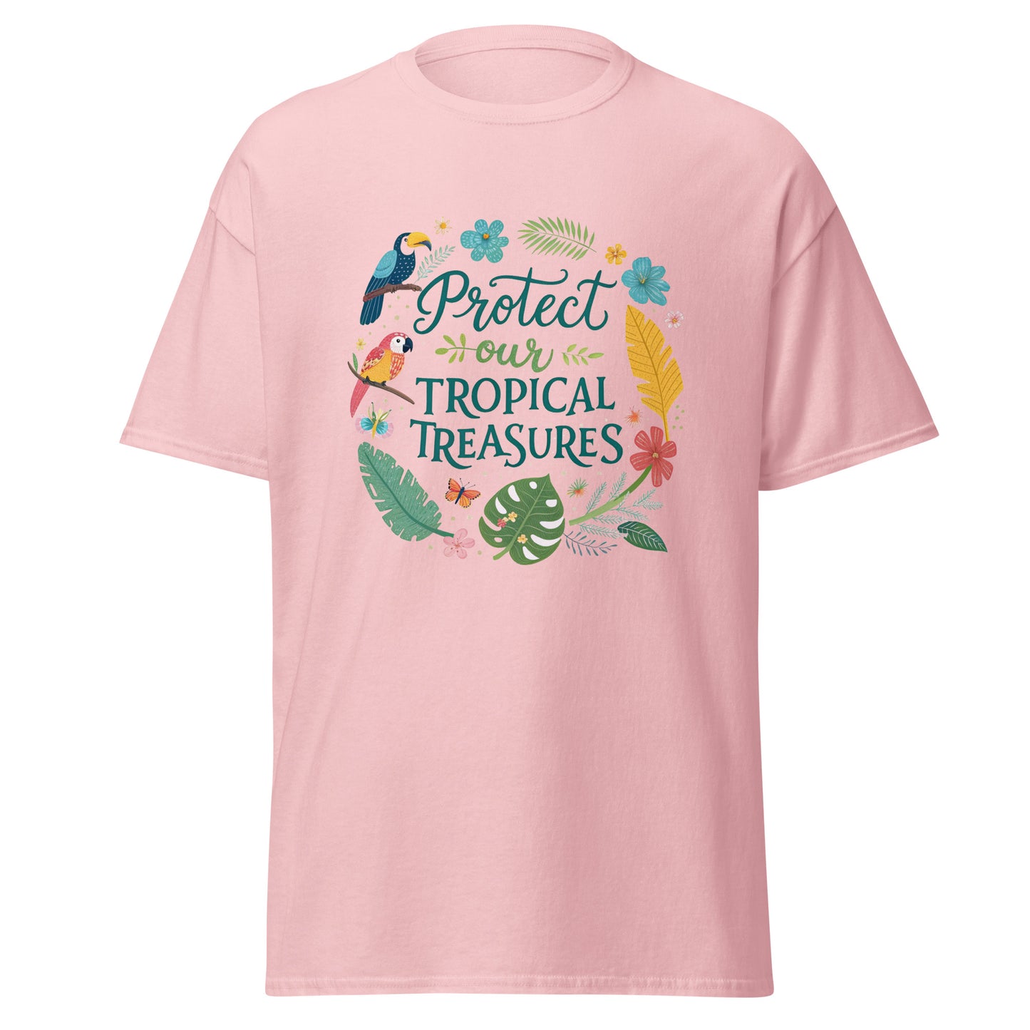 Protect Tropical Treasures Tee -RKM Inspiration - 36987577