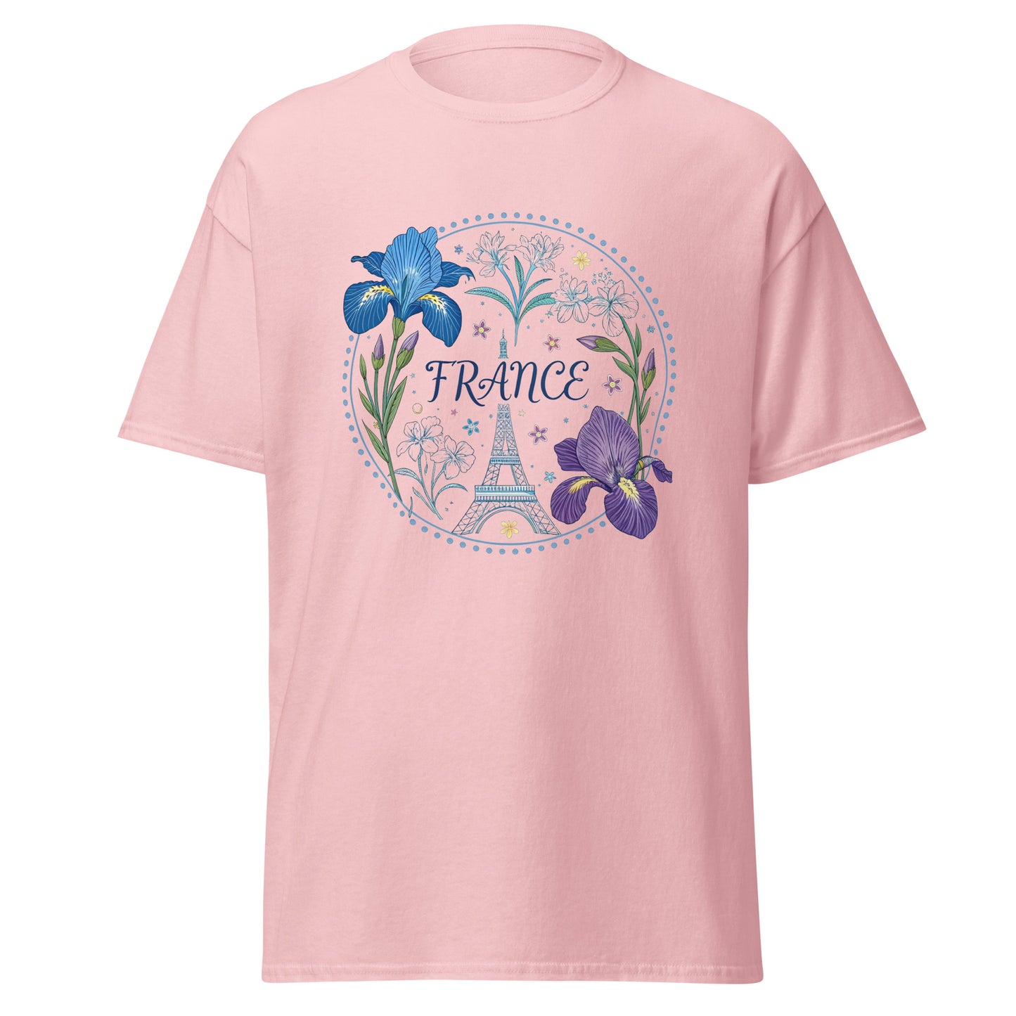 France - Unisex classic tee with print -RKM Inspiration - 15381211