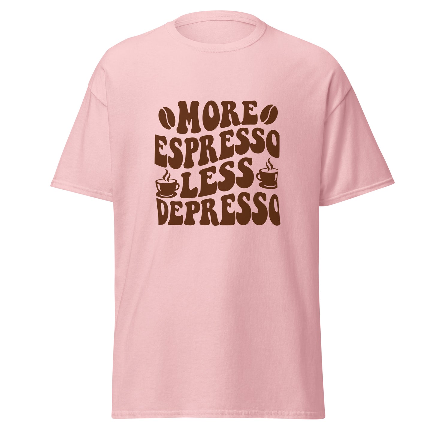 More Espresso Less Depresso Tee -RKM Inspiration - 60302488