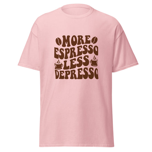More Espresso Less Depresso Tee -RKM Inspiration - 60302488