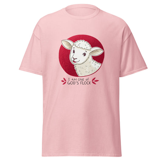 Christian Inspirational T-Shirt - One of God's Flock -RKM Inspiration - 61988416