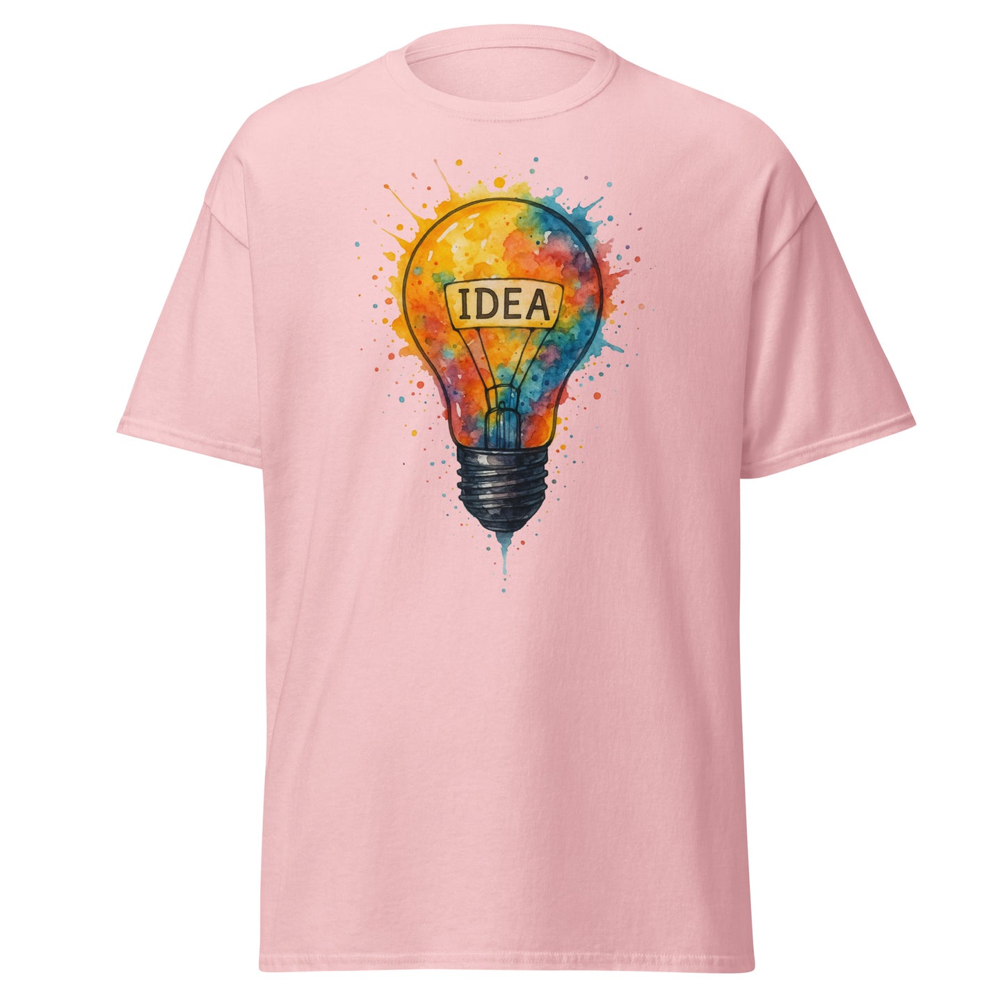 Bulb - Unisex classic tee with print -RKM Inspiration - 65095522