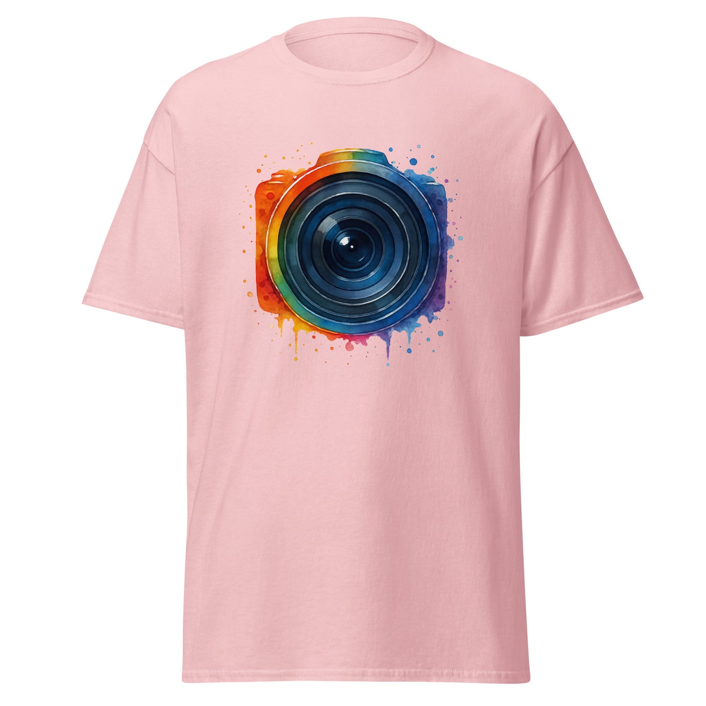 Camera - Unisex classic tee with print -RKM Inspiration - 23276534