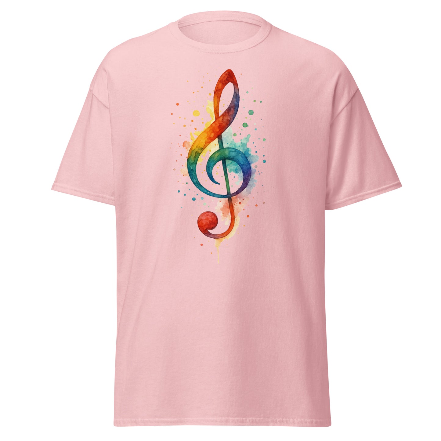 Music Note - Unisex classic tee with print -RKM Inspiration - 31108933