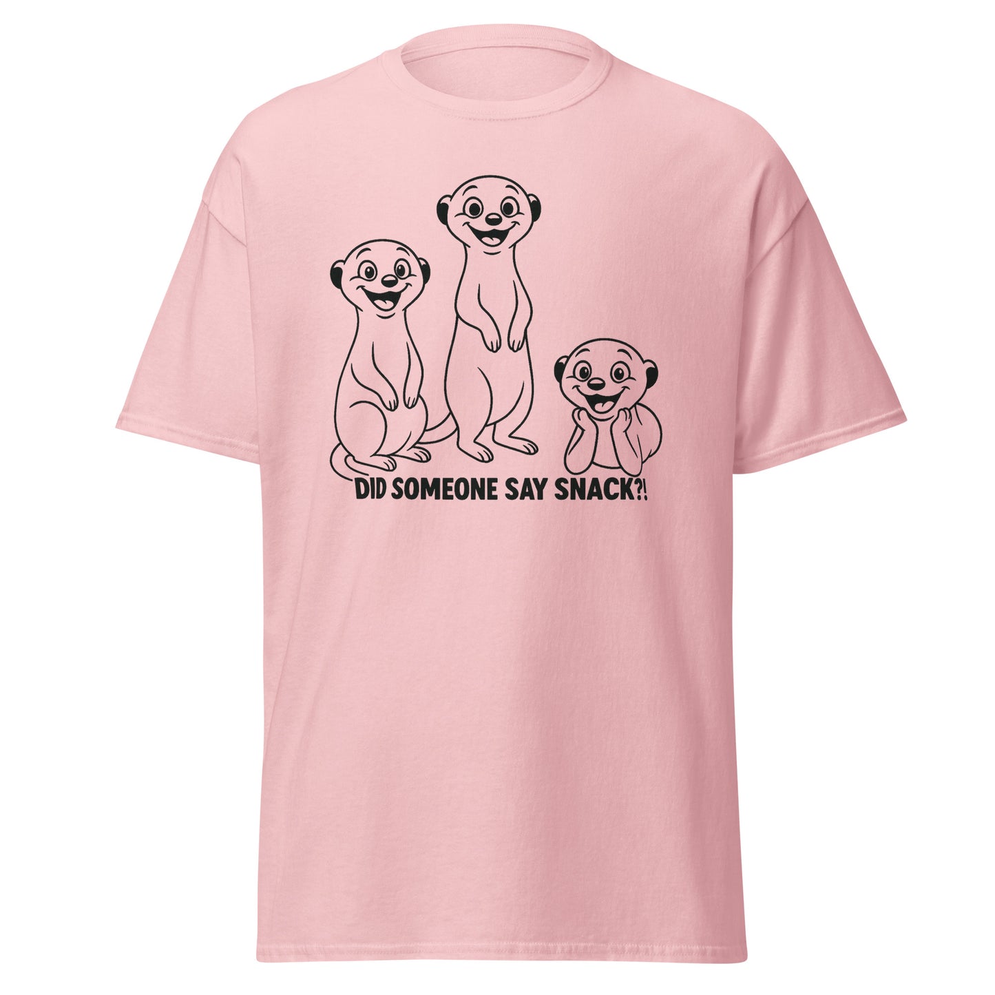 Did Someone Say Snack - Unisex classic tee - RKM Inspiration - 67685797