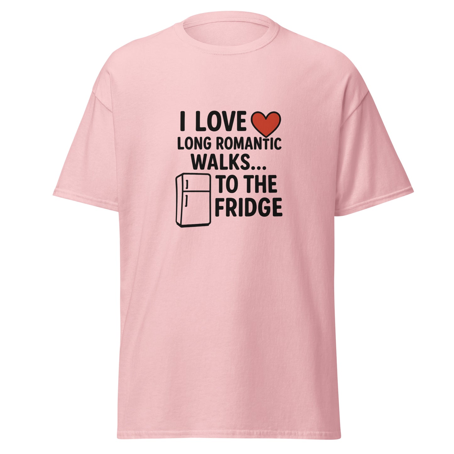 I Love Romantic Walks - Unisex classic tee - RKM Inspiration  - 58351494