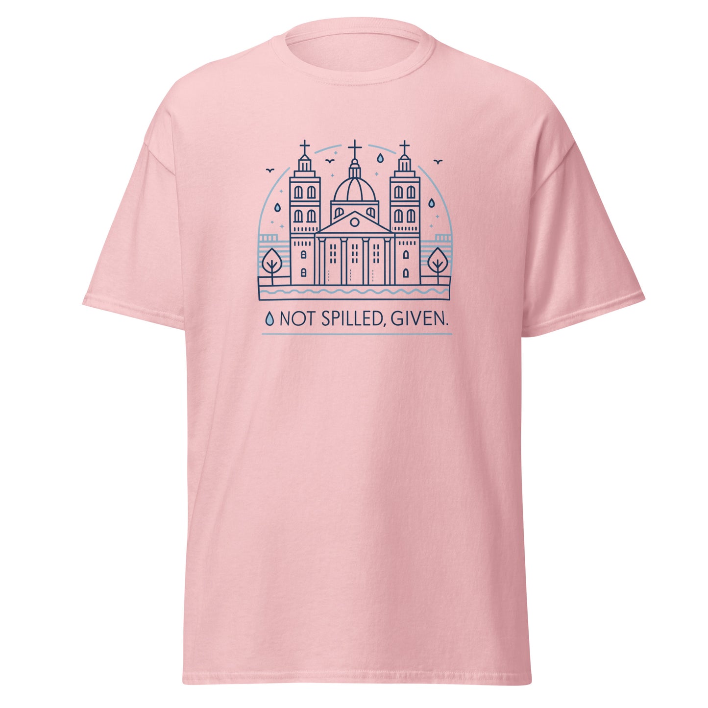 Not Spilled, Given - Unisex classic tee - RKM Inspiration  - 16498127