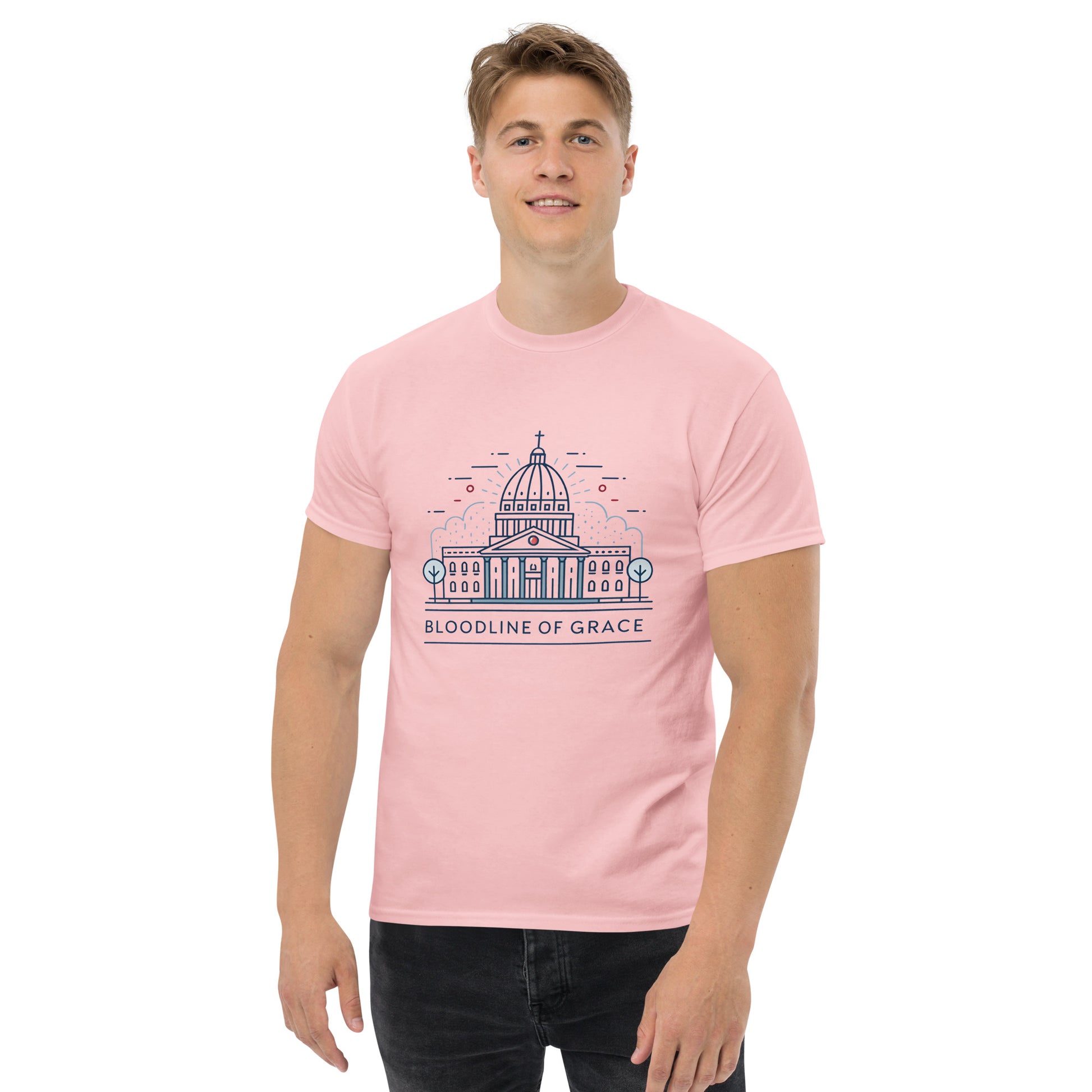 Bloodline of Grace - Unisex classic tee - RKM Inspiration  - 86794159