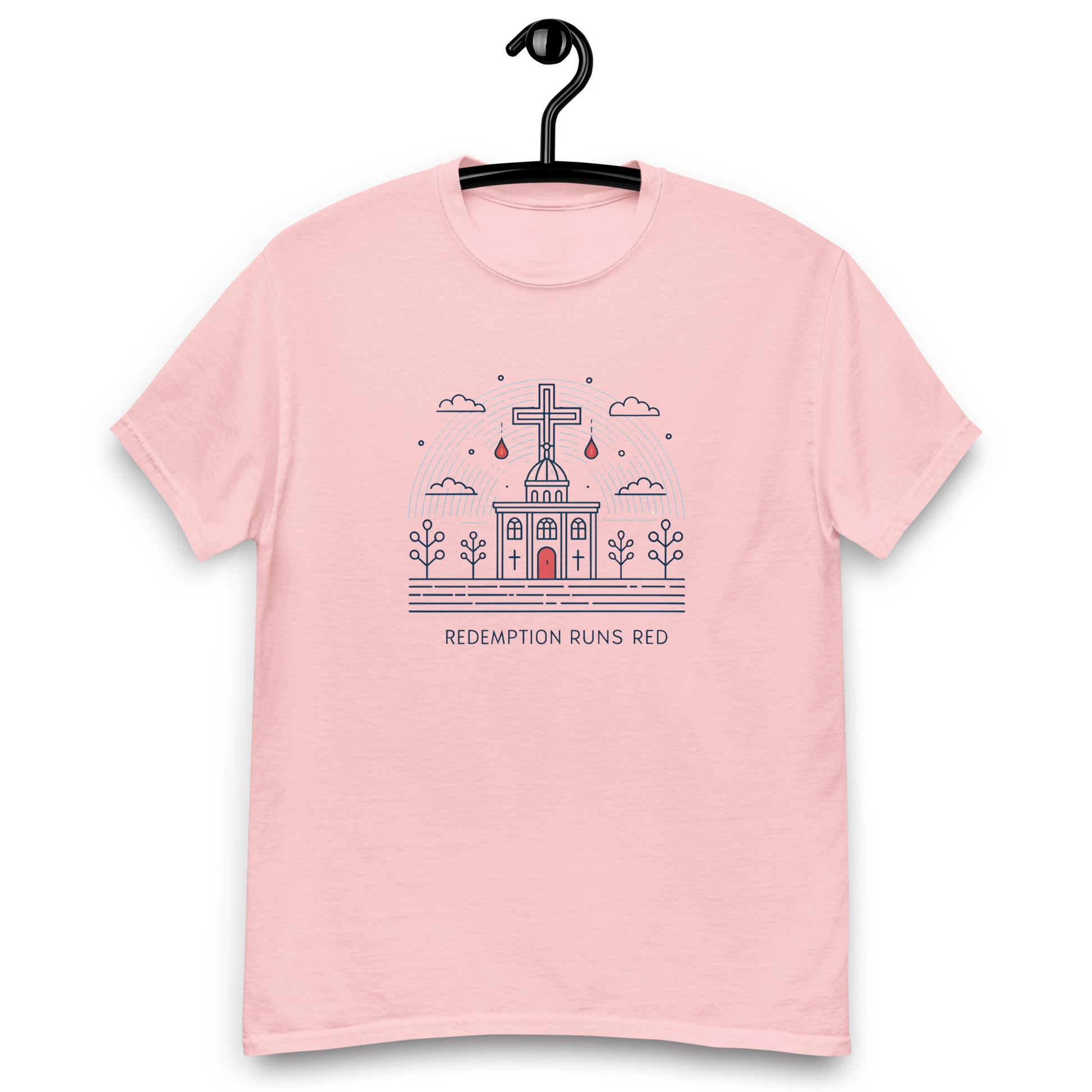 Redemption Runs Red - Unisex classic tee - RKM Inspiration  - 33494112