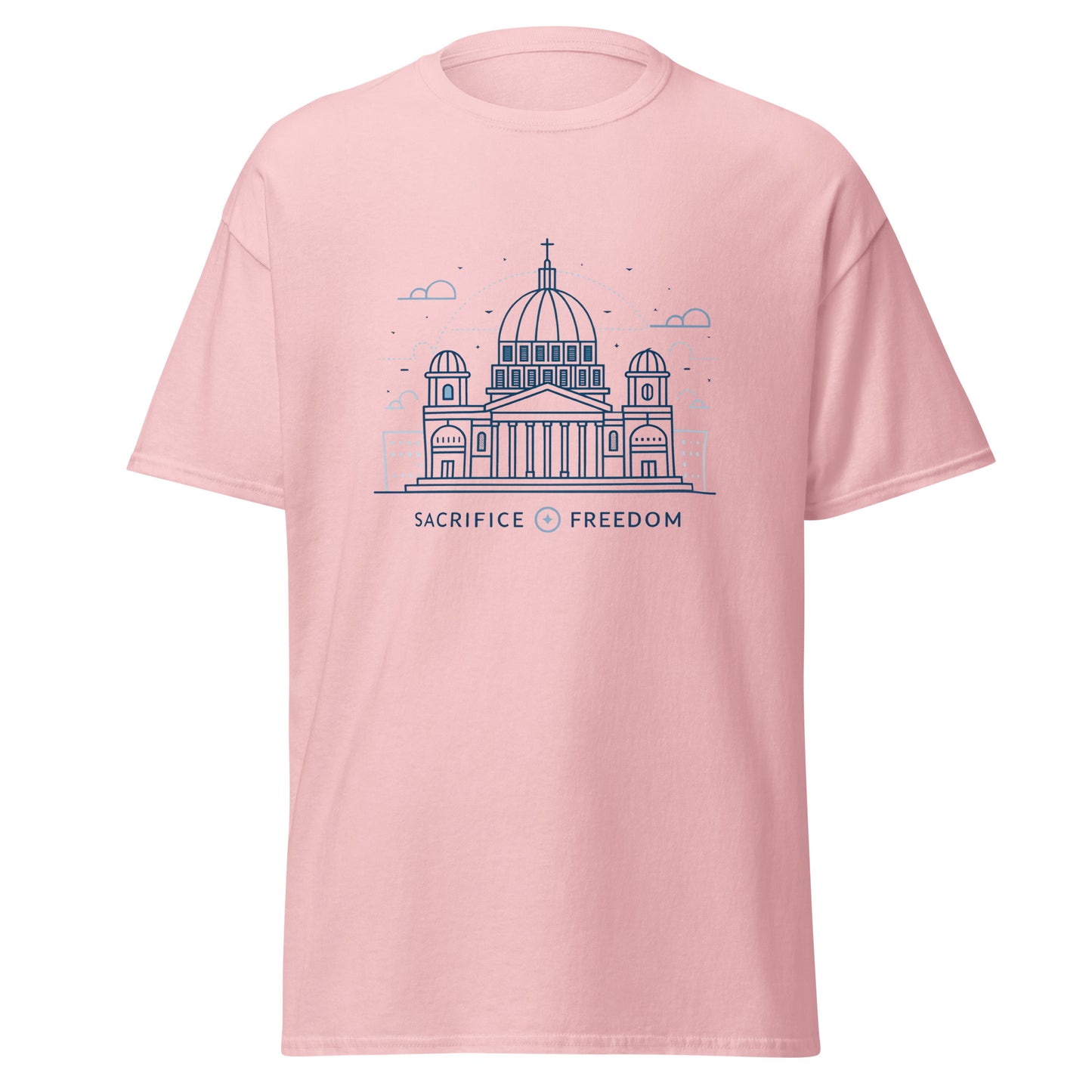 Sacrifice, Freedom - Unisex classic tee - RKM Inspiration  - 98404564