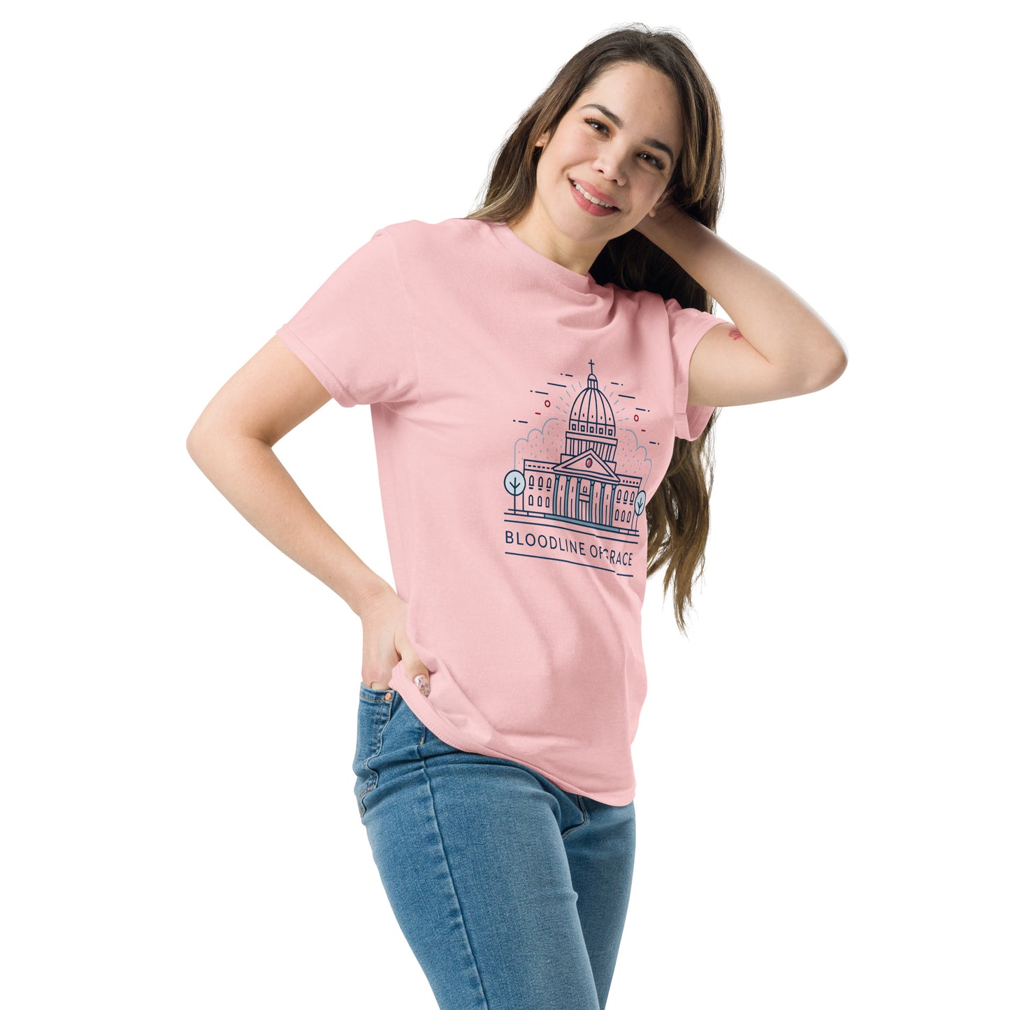 Bloodline of Grace - Unisex classic tee - RKM Inspiration  - 22597450
