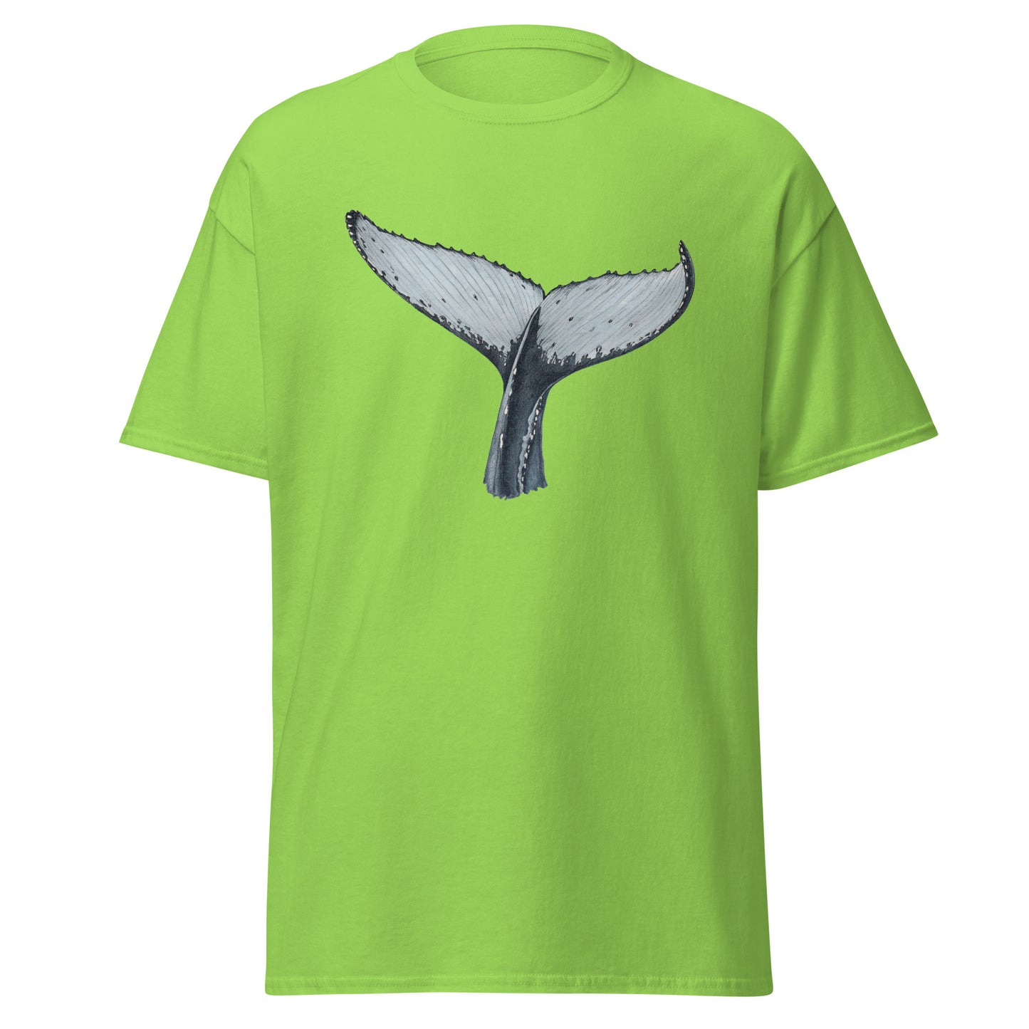 Whale Tale - Unisex classic tee with print -RKM Inspiration - 31592480
