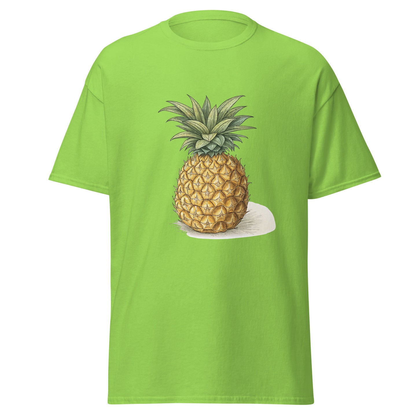 Pineapple - Unisex classic tee with print -RKM Inspiration - 58066949