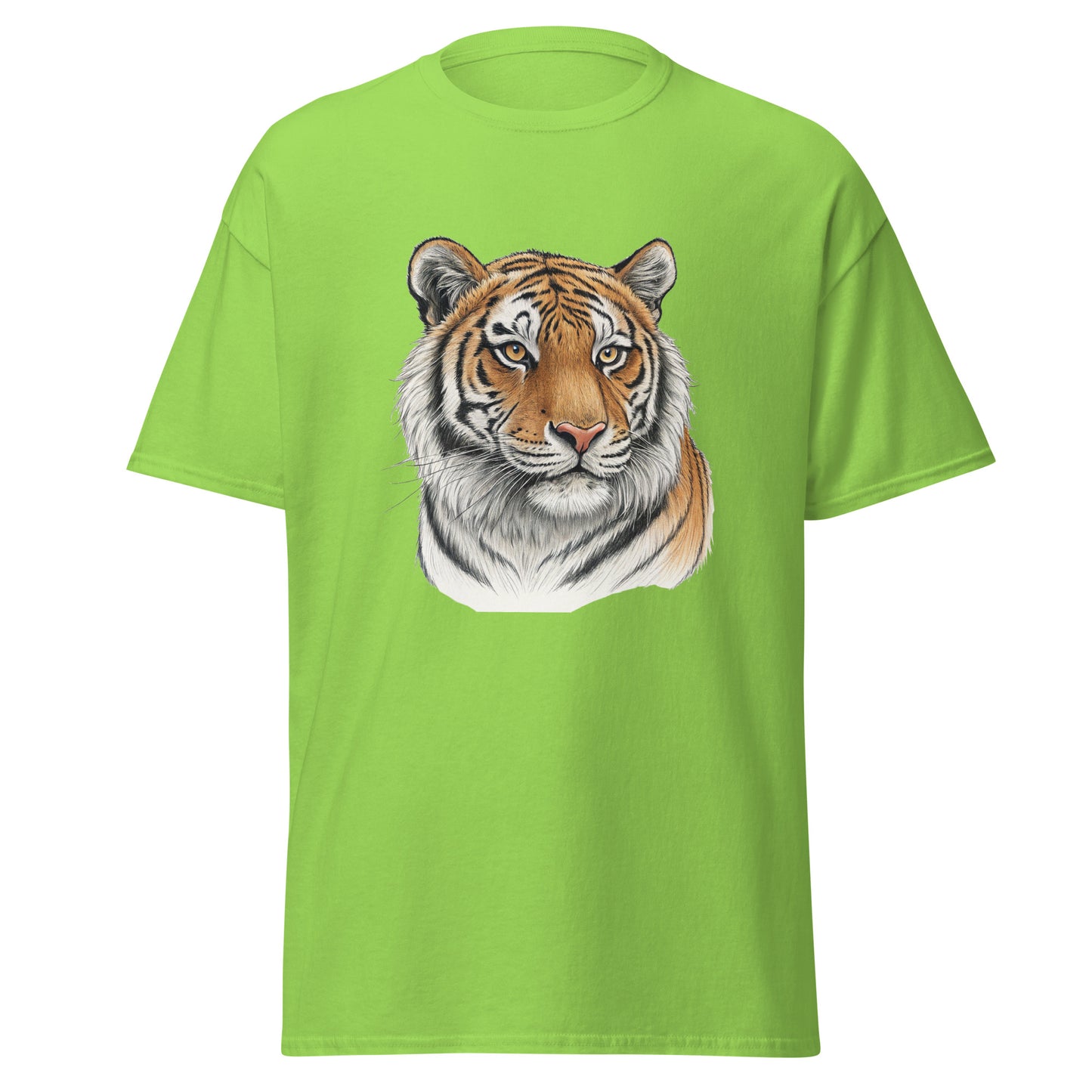 Tiger - Unisex classic tee with print -RKM Inspiration - 30936905