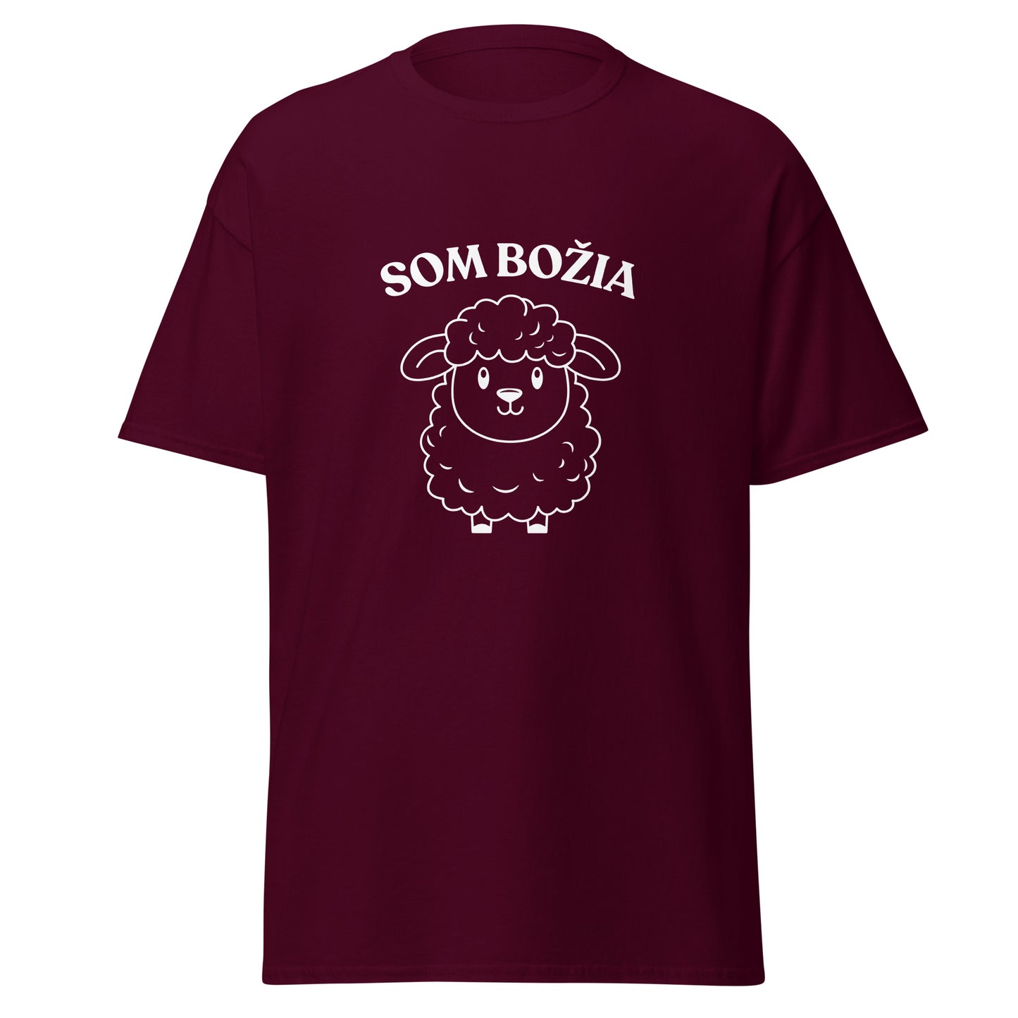 Christian Inspirational T-Shirt - God's Lamb -RKM Inspiration - 86373408