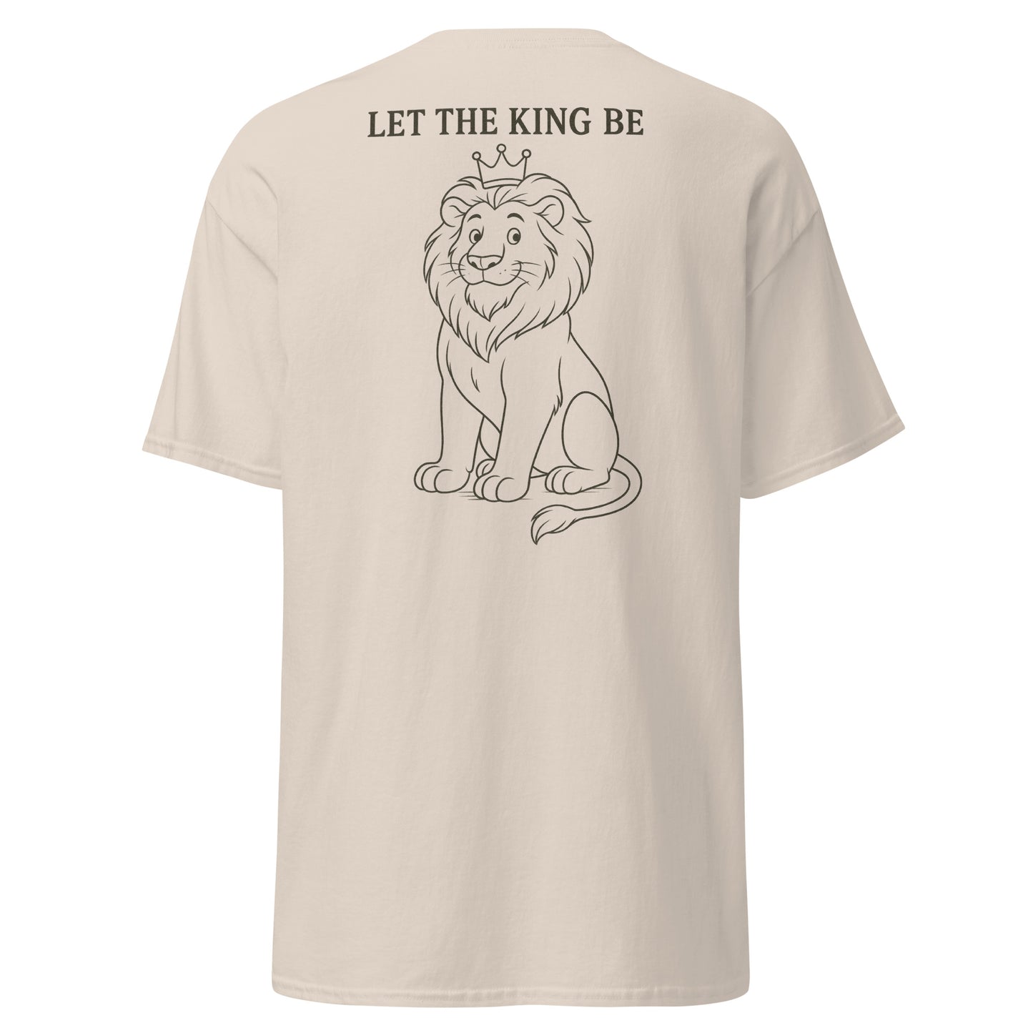 Let The King Be - Unisex classic tee - RKM Inspiration - 89413391