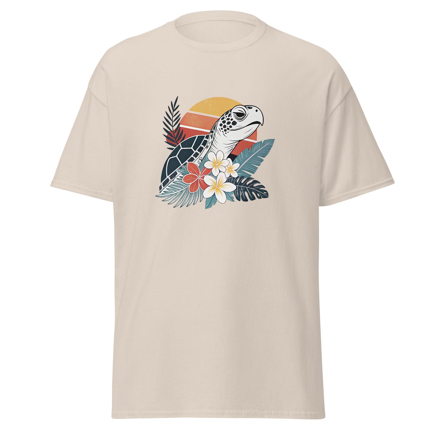 Tahiti Turtle - Unisex classic tee with print -RKM Inspiration - 90891742