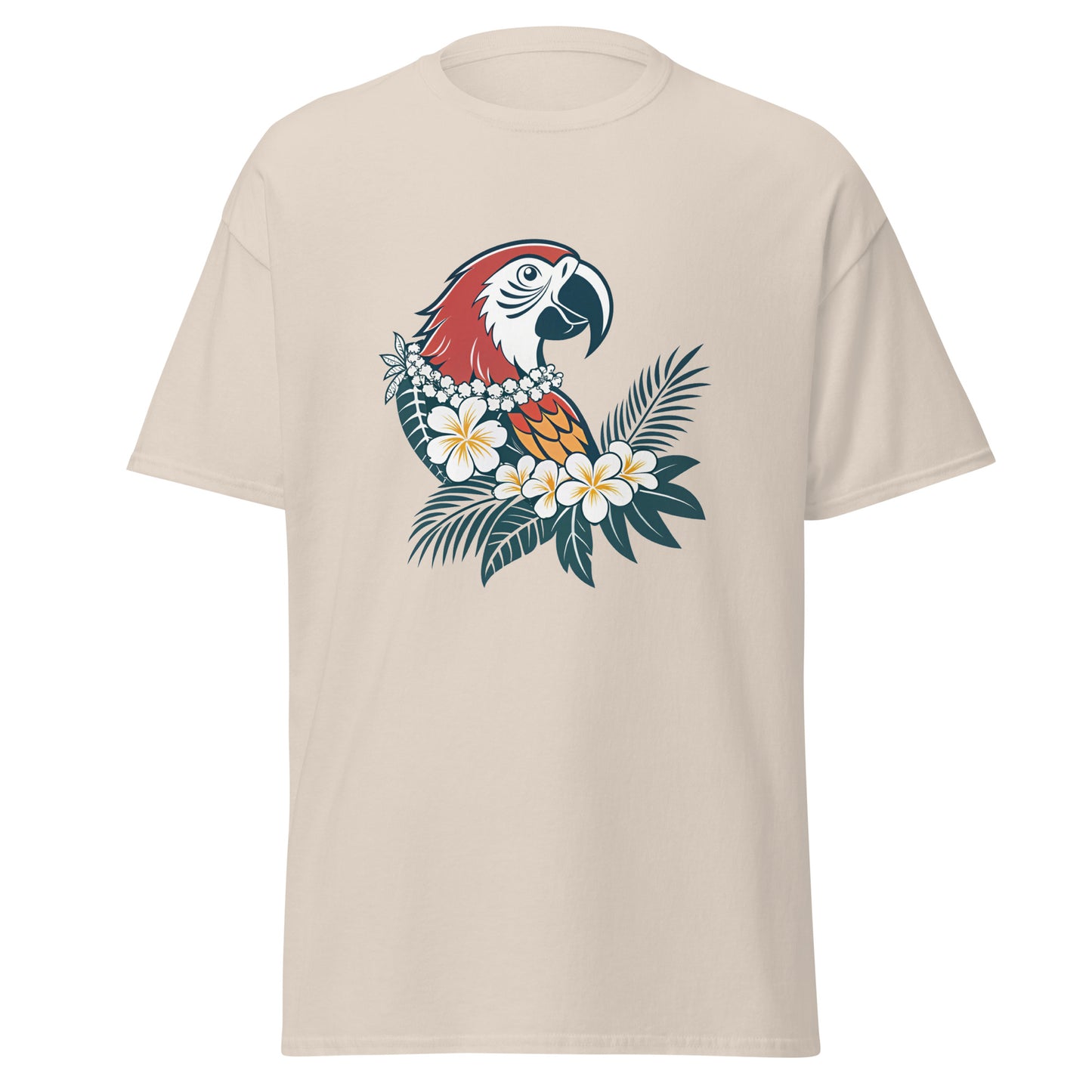 Tahiti Parrot - Unisex classic tee with print -RKM Inspiration - 14041121