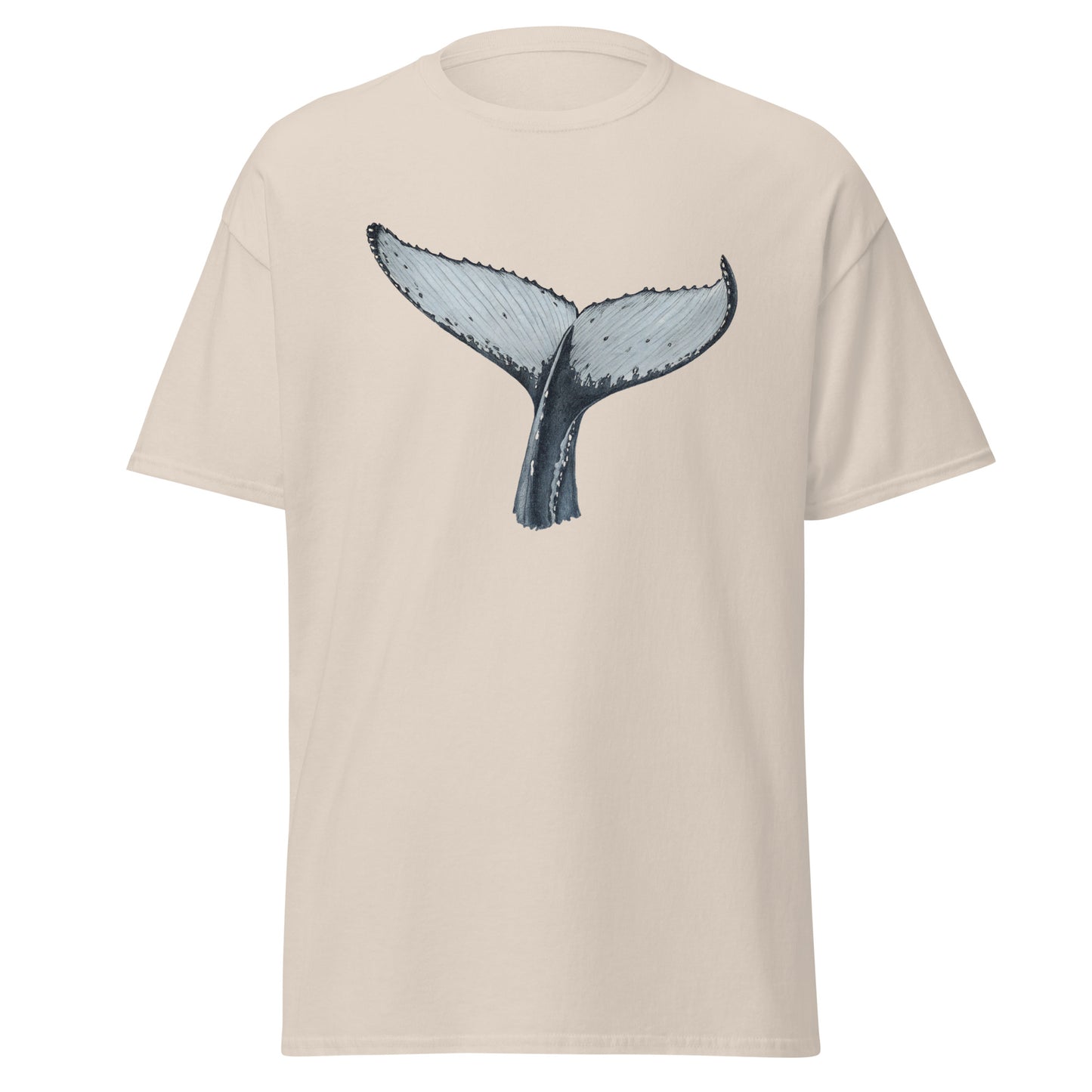 Whale Tale - Unisex classic tee with print -RKM Inspiration - 72234843