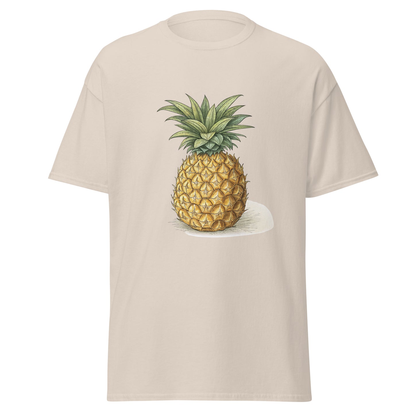 Pineapple - Unisex classic tee with print -RKM Inspiration - 54728283