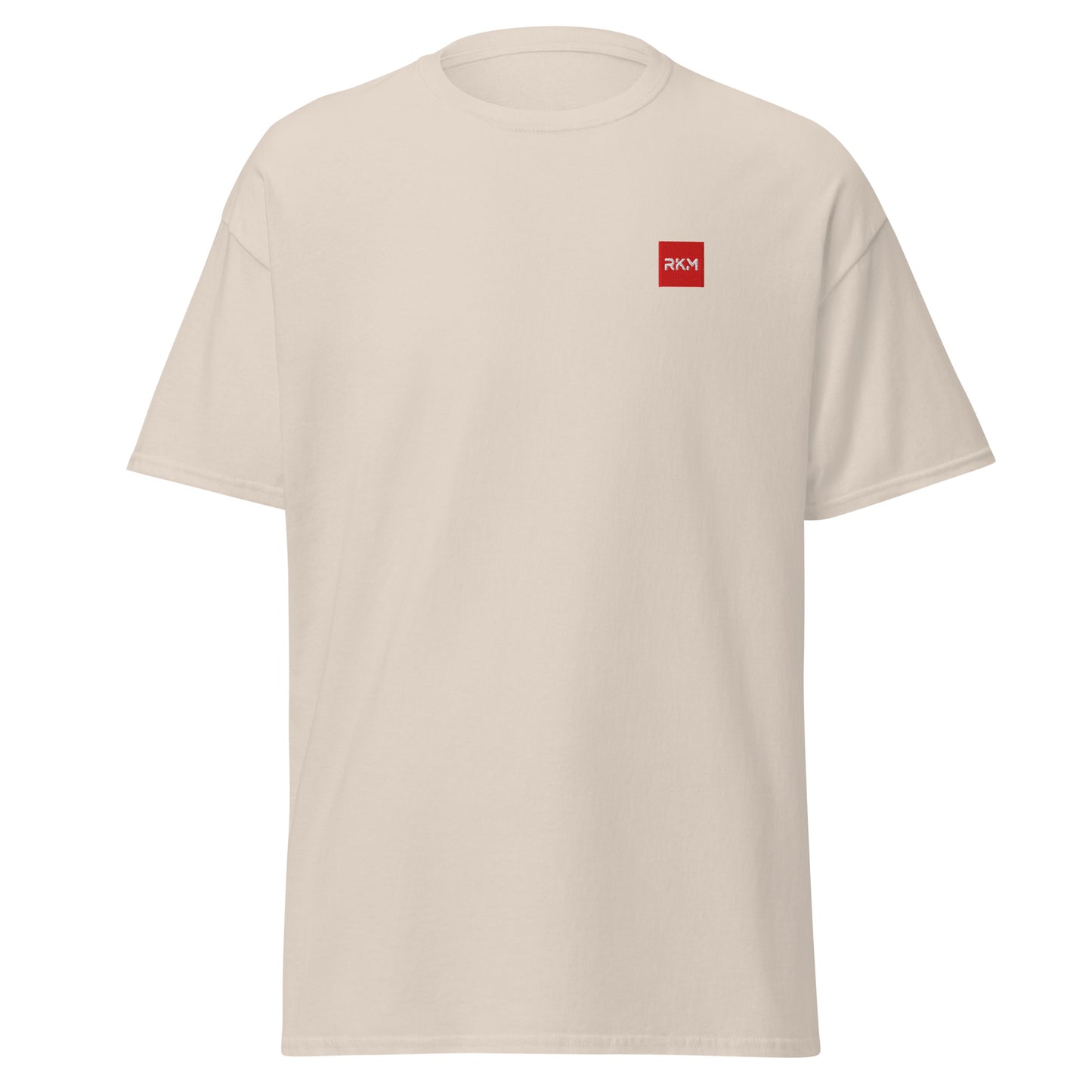 RKM - Embroidered unisex classic tee -RKM Inspiration - 72959889