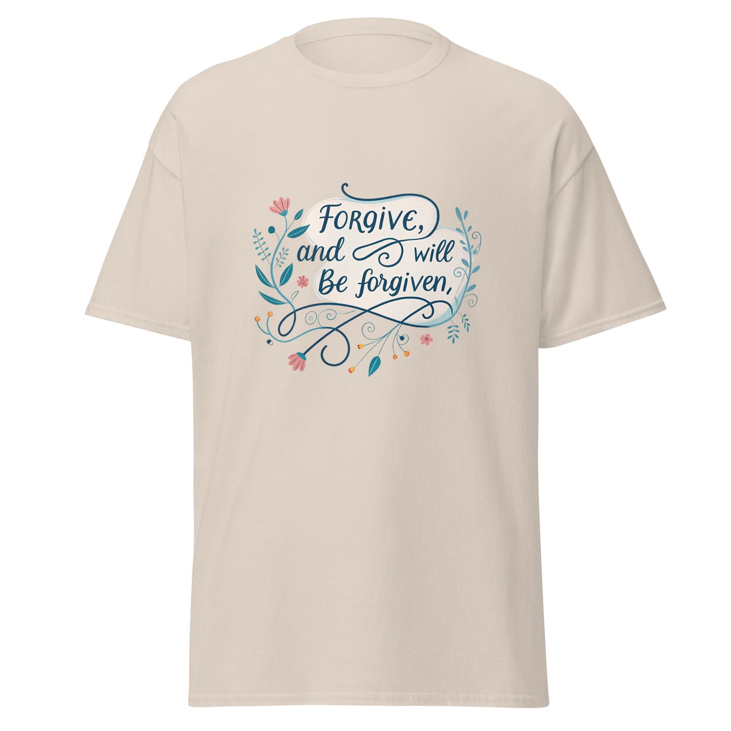 Christian Inspirational T-Shirt - Forgive -RKM Inspiration - 73830213