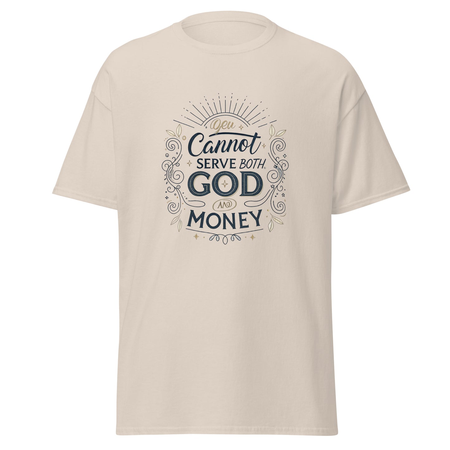 Christian Inspirational T-Shirt - God vs. Money -RKM Inspiration - 75421179