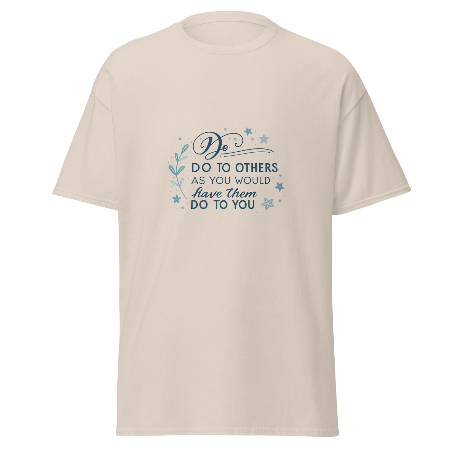 Christian Inspirational T-Shirt - Do to Others... -RKM Inspiration - 84976710
