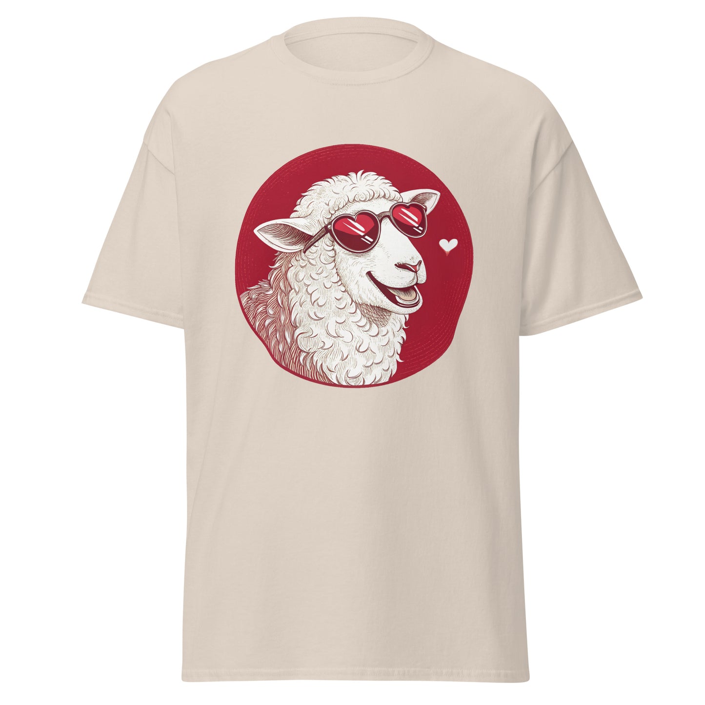 Christian Inspirational T-Shirt - Love Lamb -RKM Inspiration - 6672524