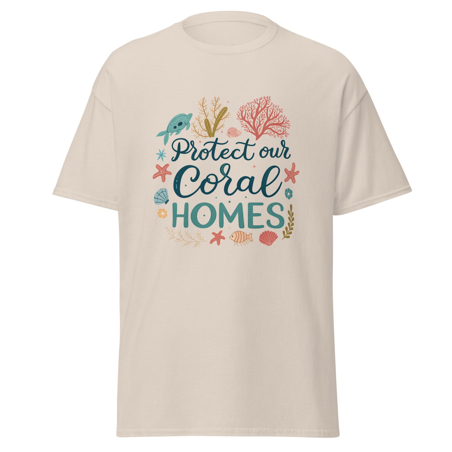Eco-Friendly Unisex Cotton Tee -RKM Inspiration - 39507060